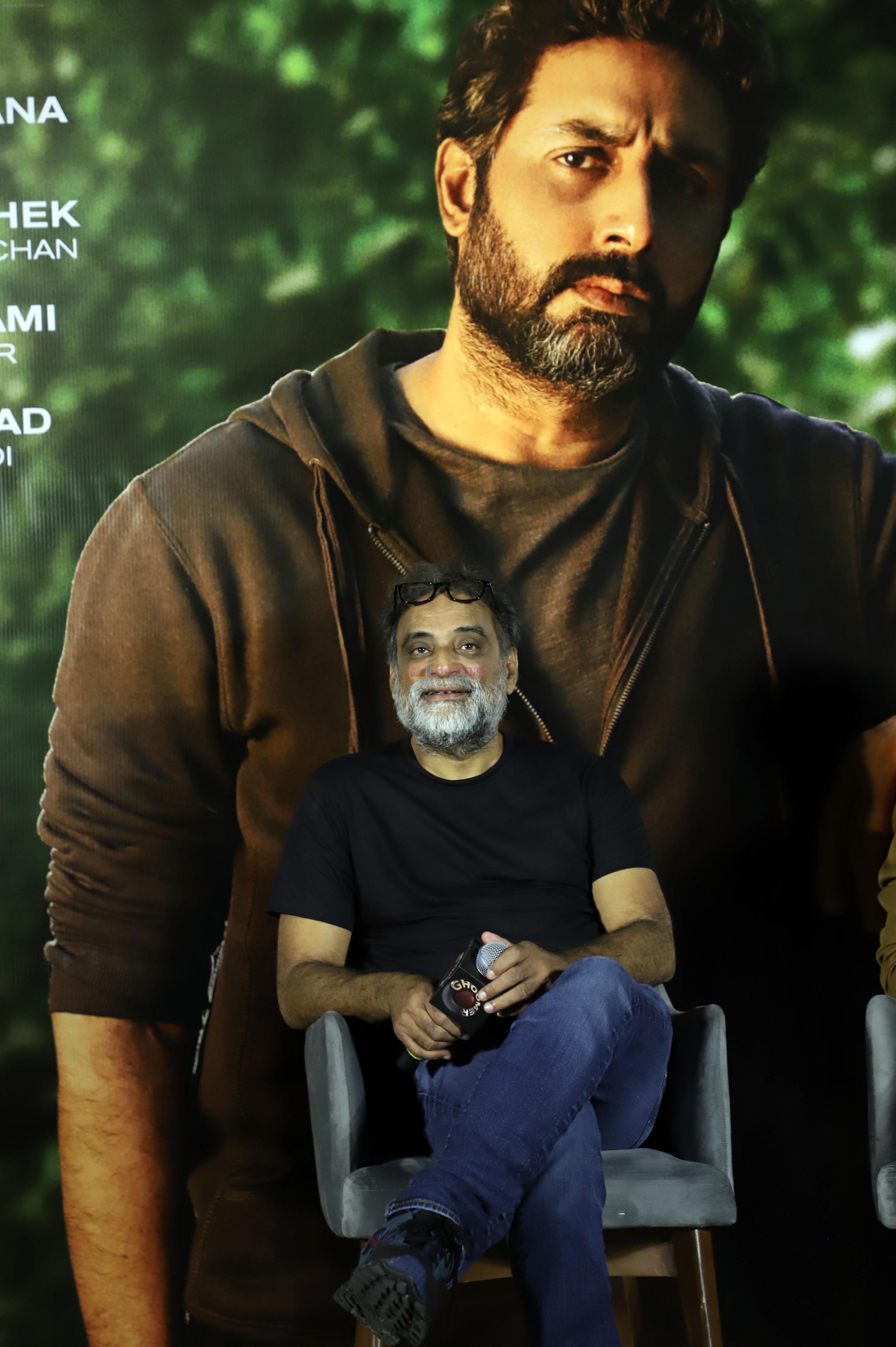 R. Balki at the Ghoomer Trailer Launch on 4th August 2023