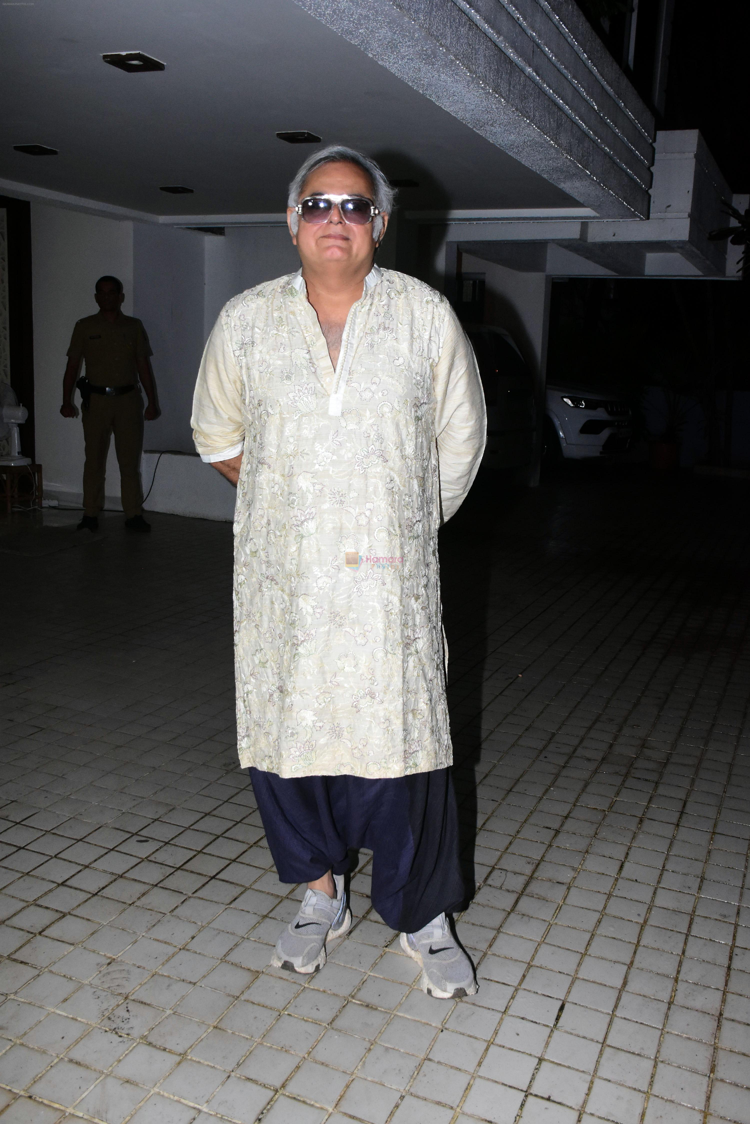 Hansal Mehta at a Party hosted by Hansal Mehta at his residence on 4th August 2023