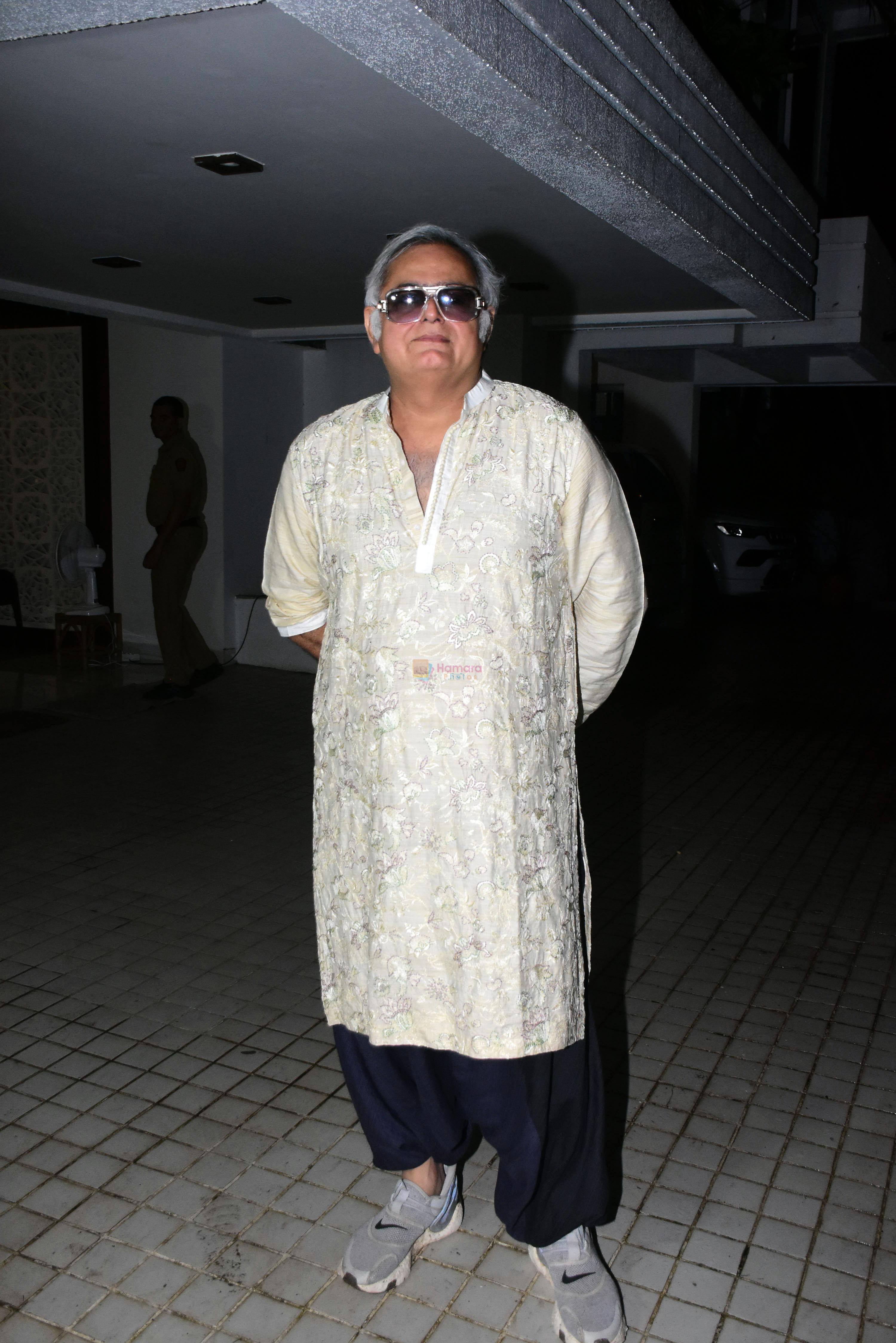 Hansal Mehta at a Party hosted by Hansal Mehta at his residence on 4th August 2023