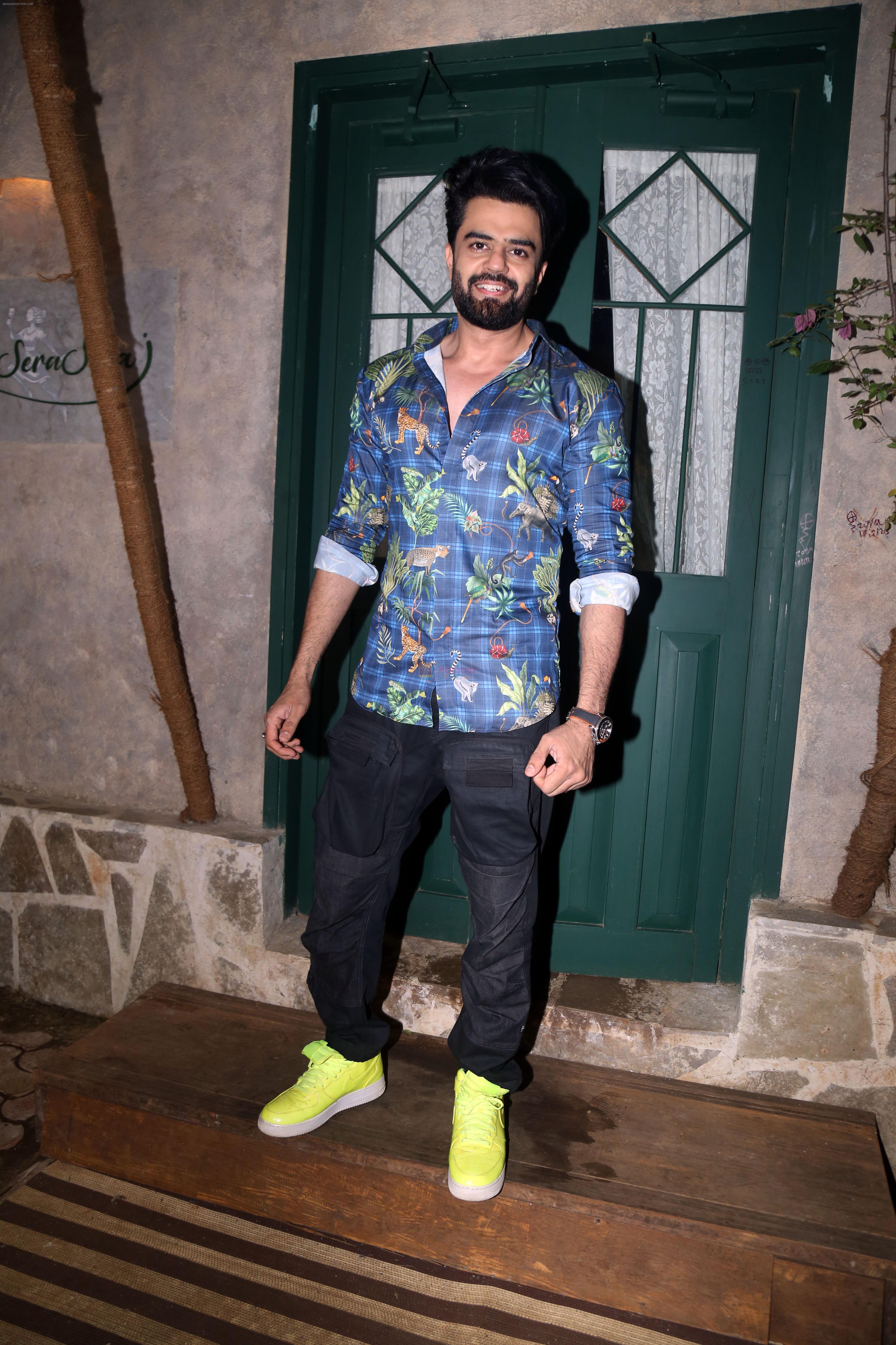 Manish Paul at the Birthday party of Manish Paul on 5th August 2023