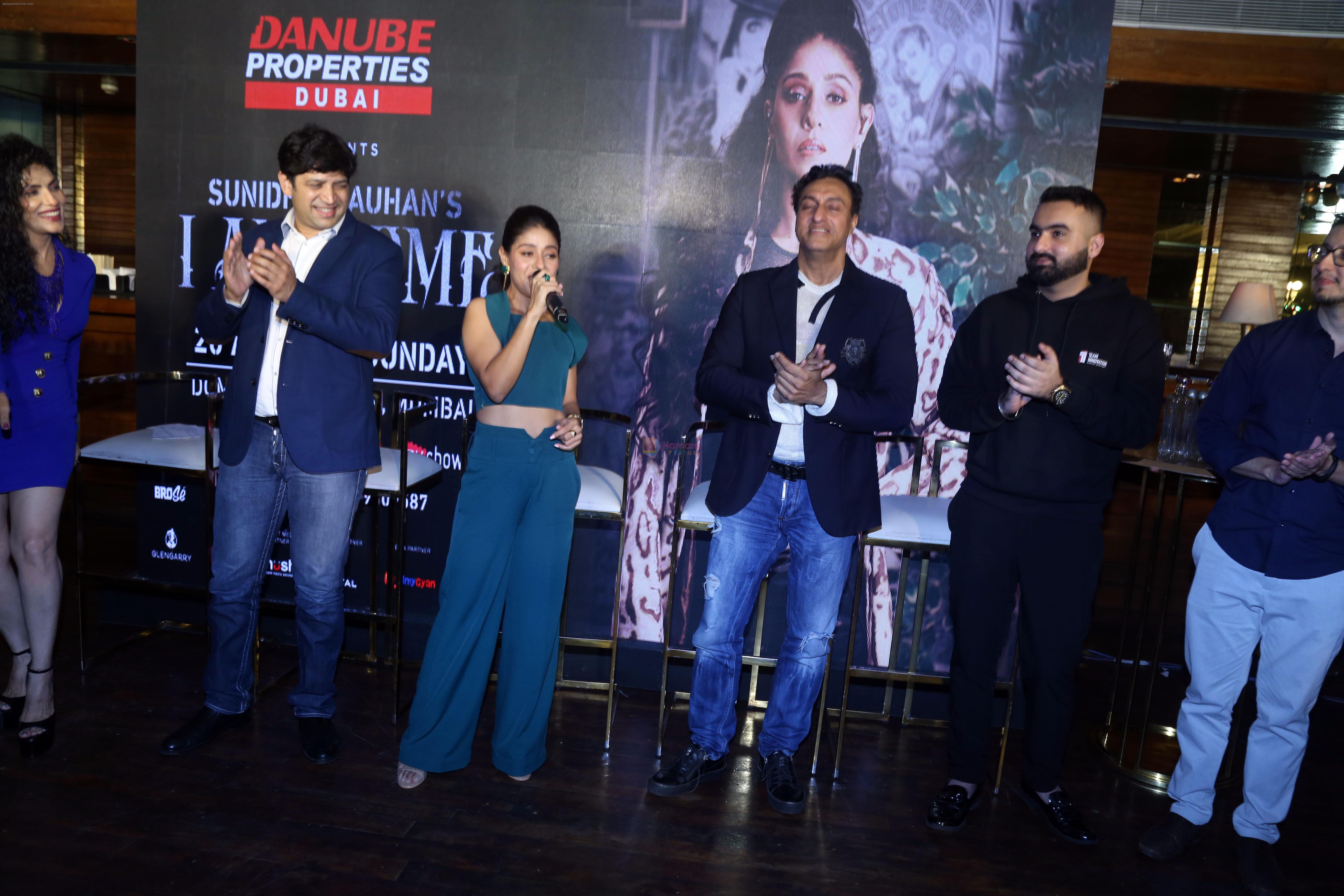 Sunidhi Chauhan at the Press Conference for Danube Properties Dubai on 7th August 2023