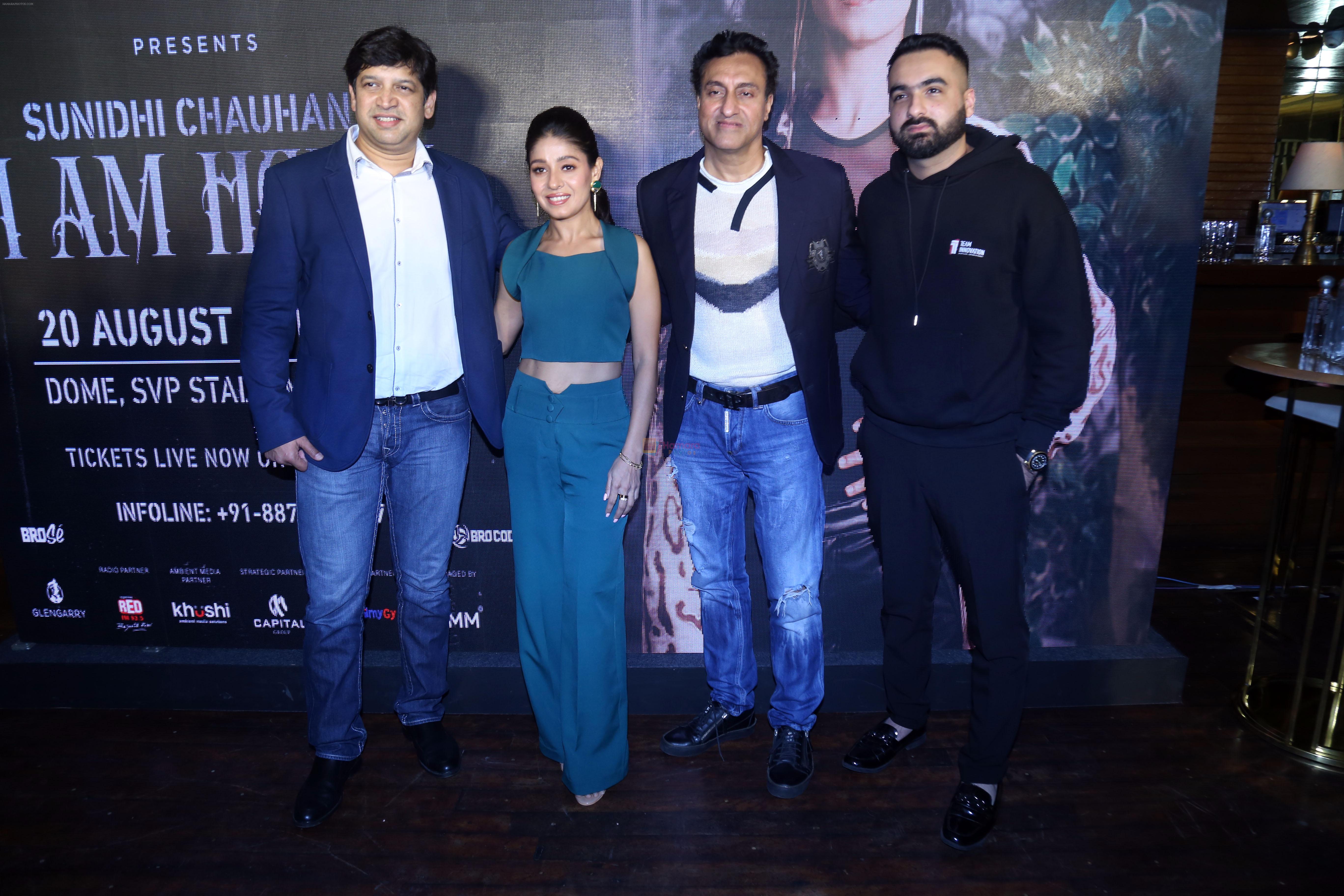 Sunidhi Chauhan at the Press Conference for Danube Properties Dubai on 7th August 2023