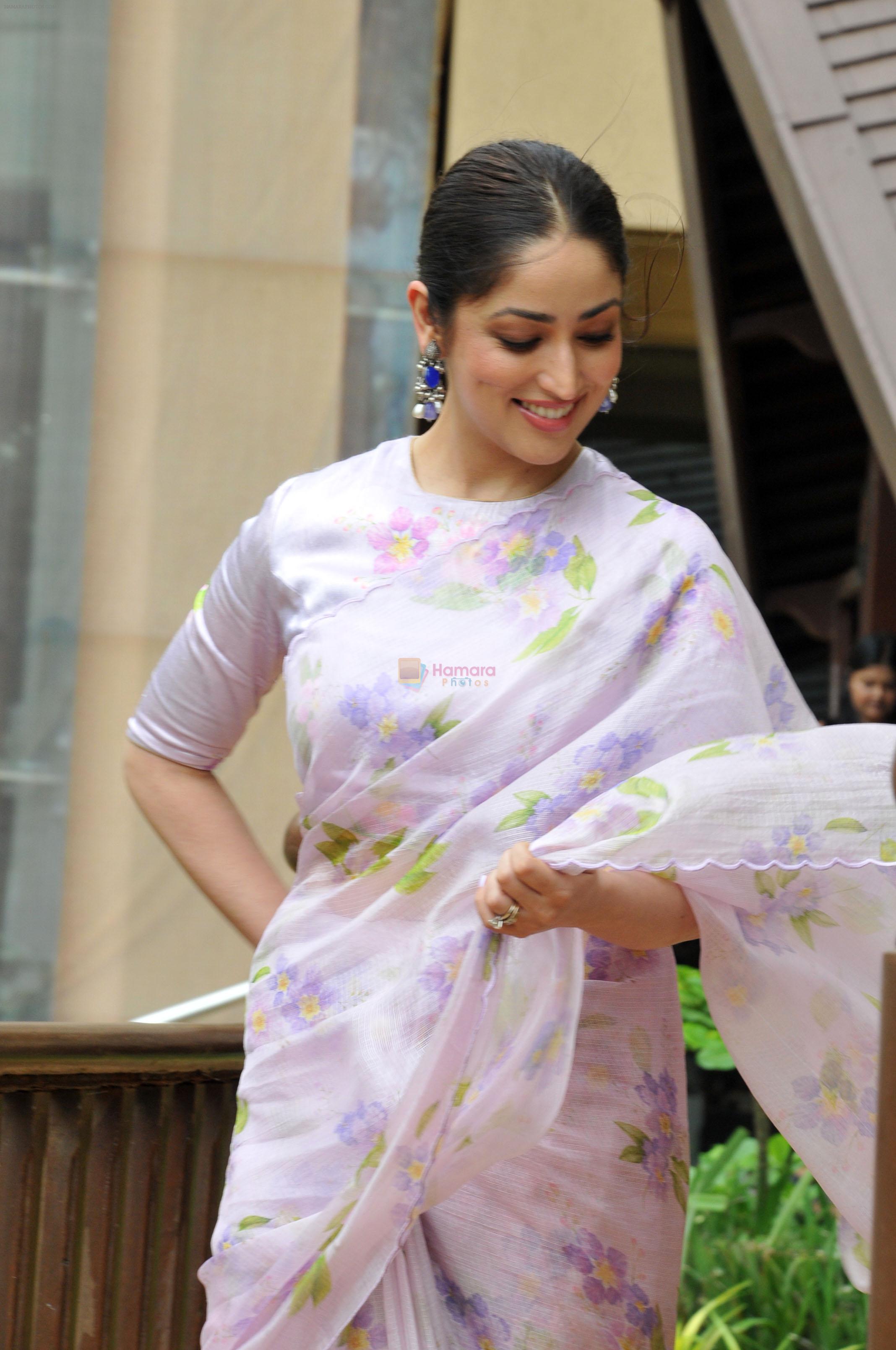 Yami Gautam Spotted In Juhu For Promotion Of OMG2 on 8th August 2023