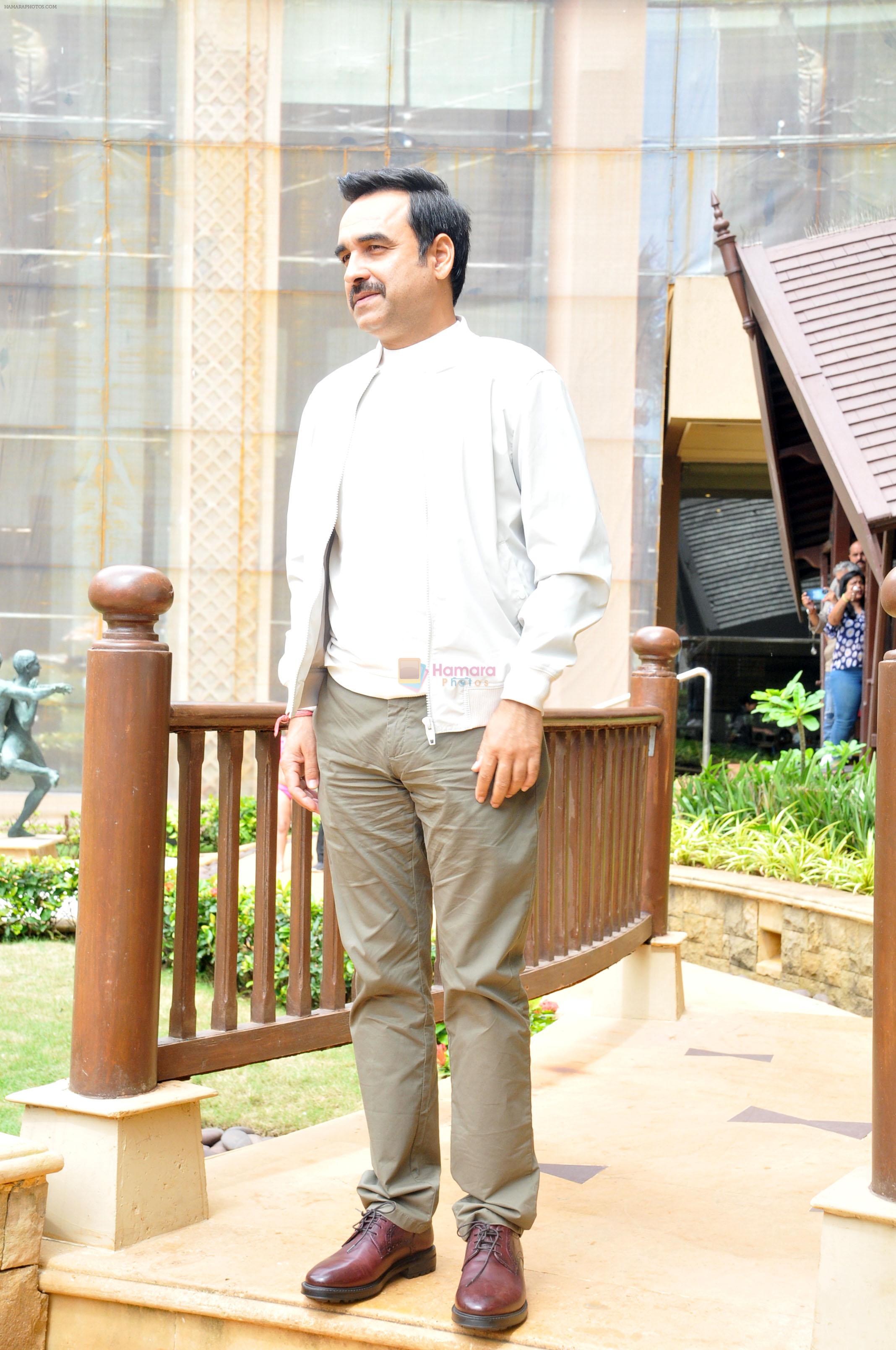 Pankaj Tripathi Spotted In Juhu For Promotion Of OMG2 on 8th August 2023