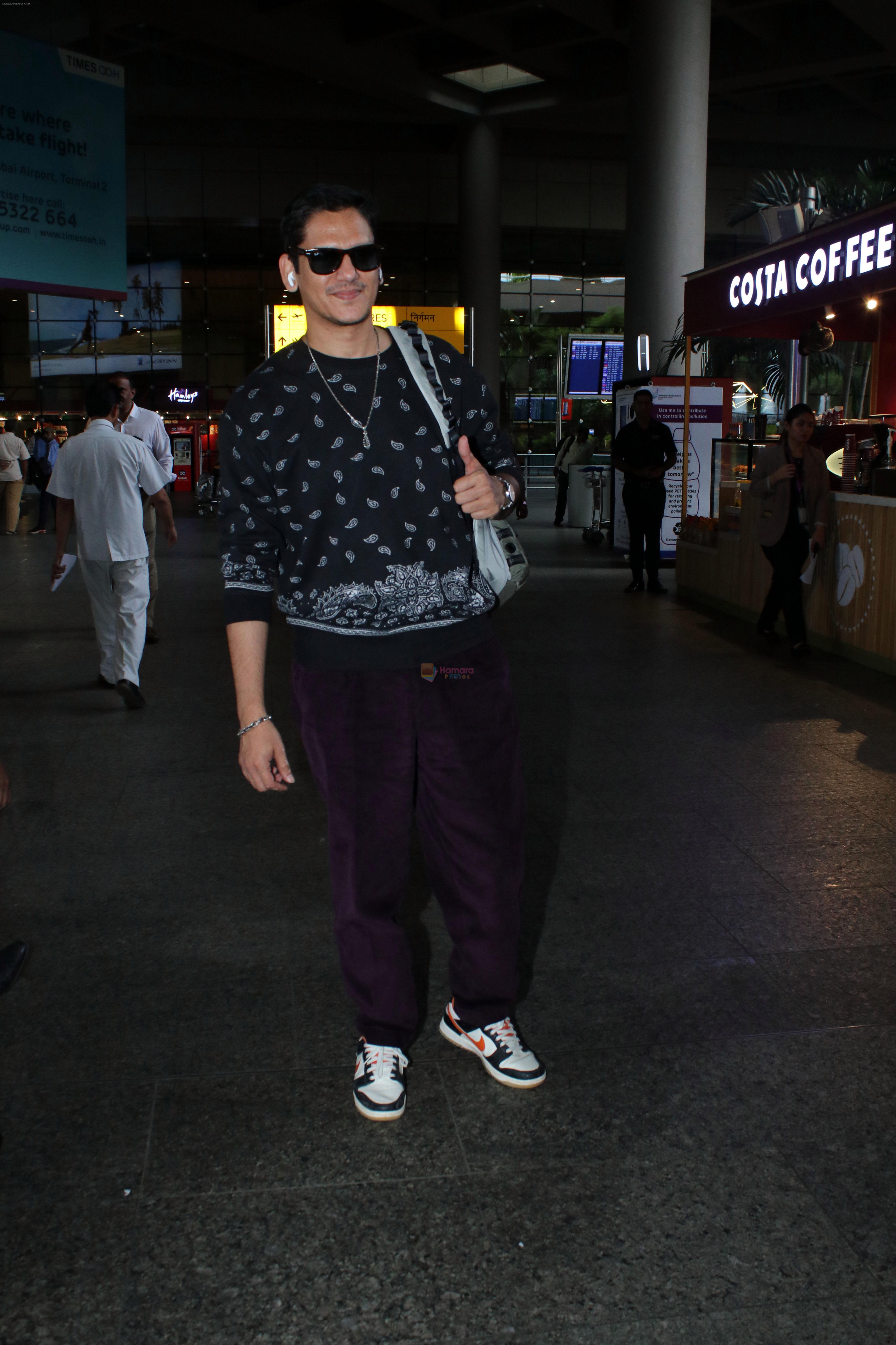 Vijay Varma Spotted At Airport on 8th August 2023