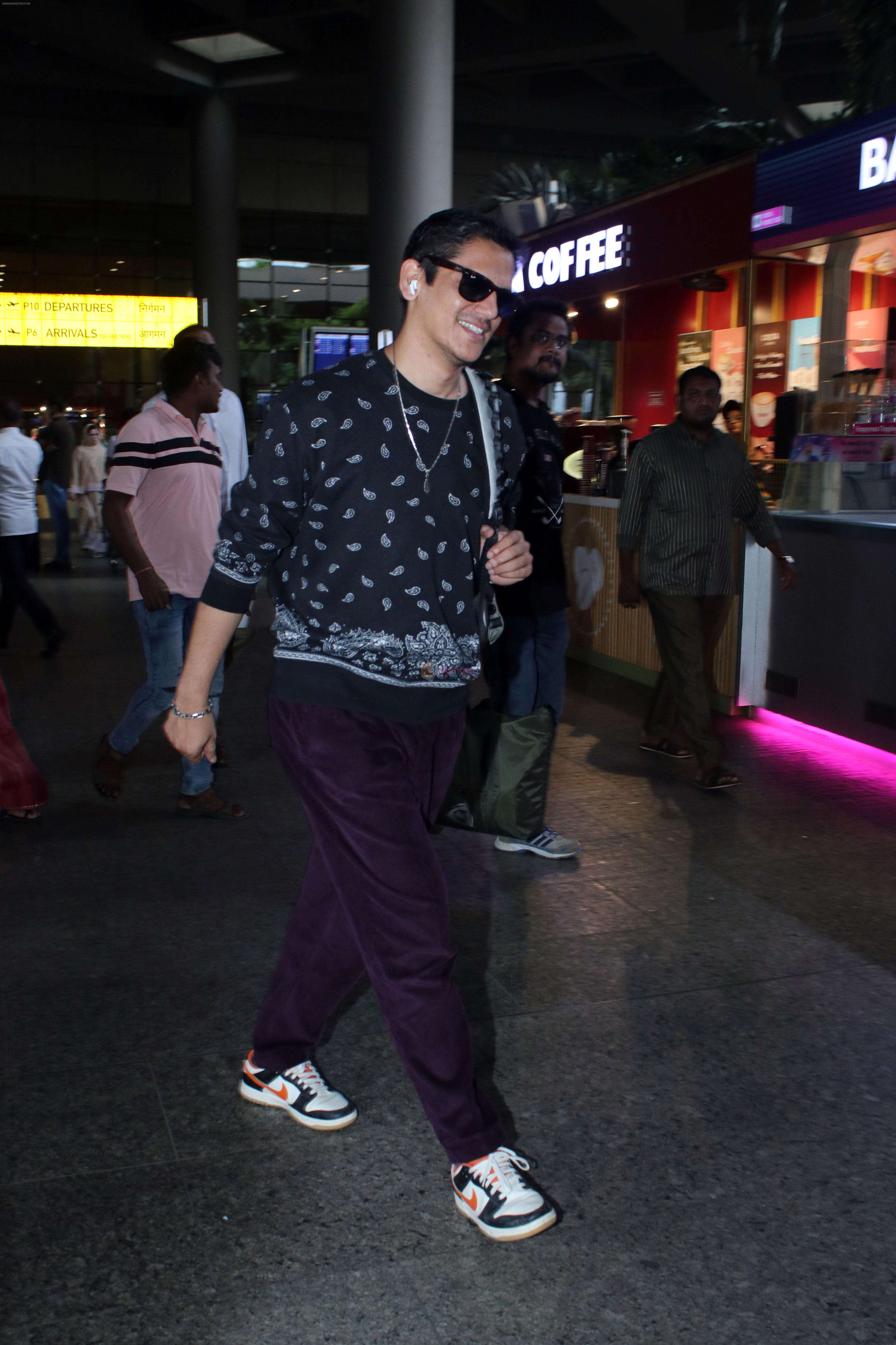 Vijay Varma Spotted At Airport on 8th August 2023