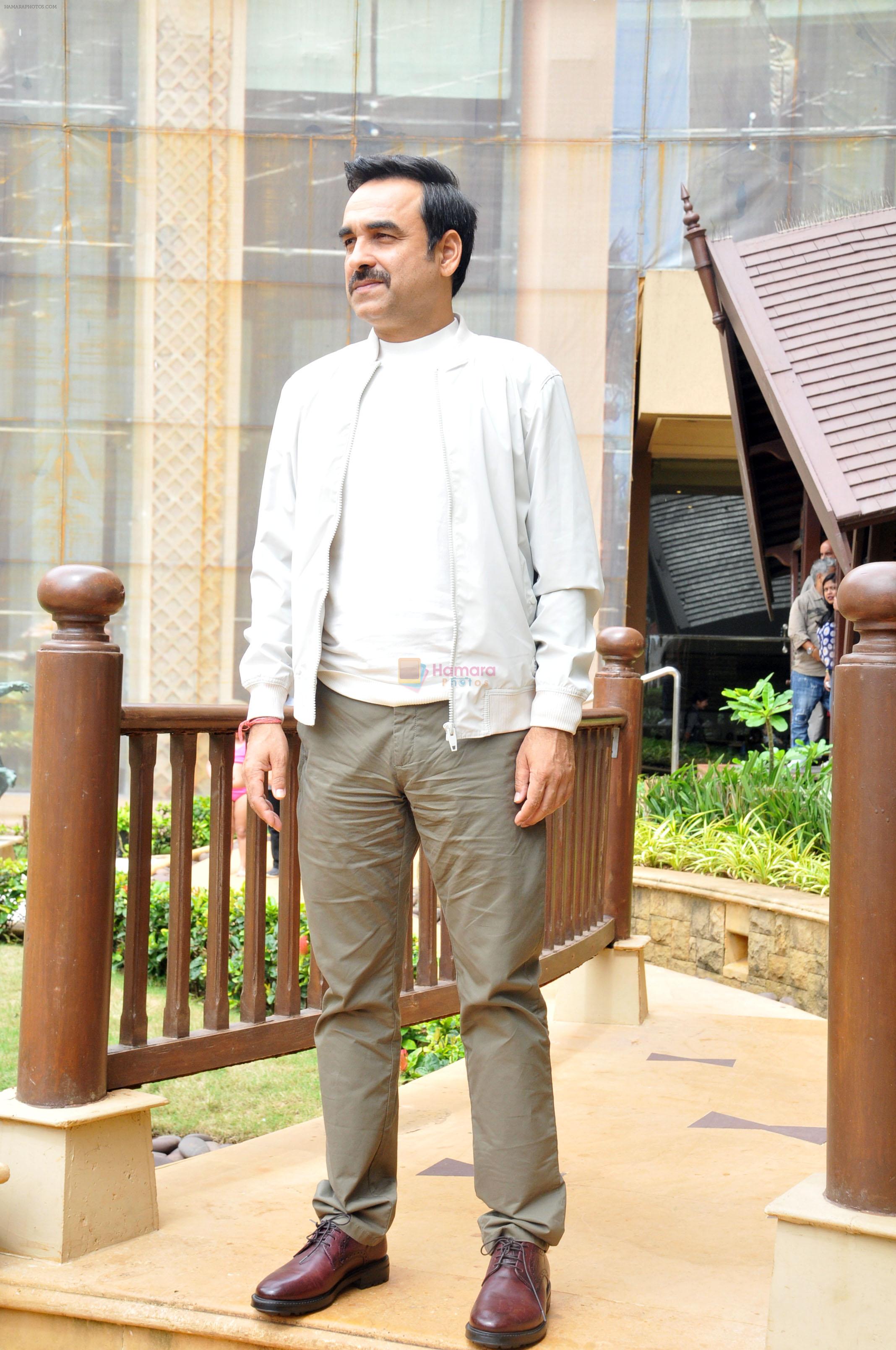 Pankaj Tripathi Spotted In Juhu For Promotion Of OMG2 on 8th August 2023