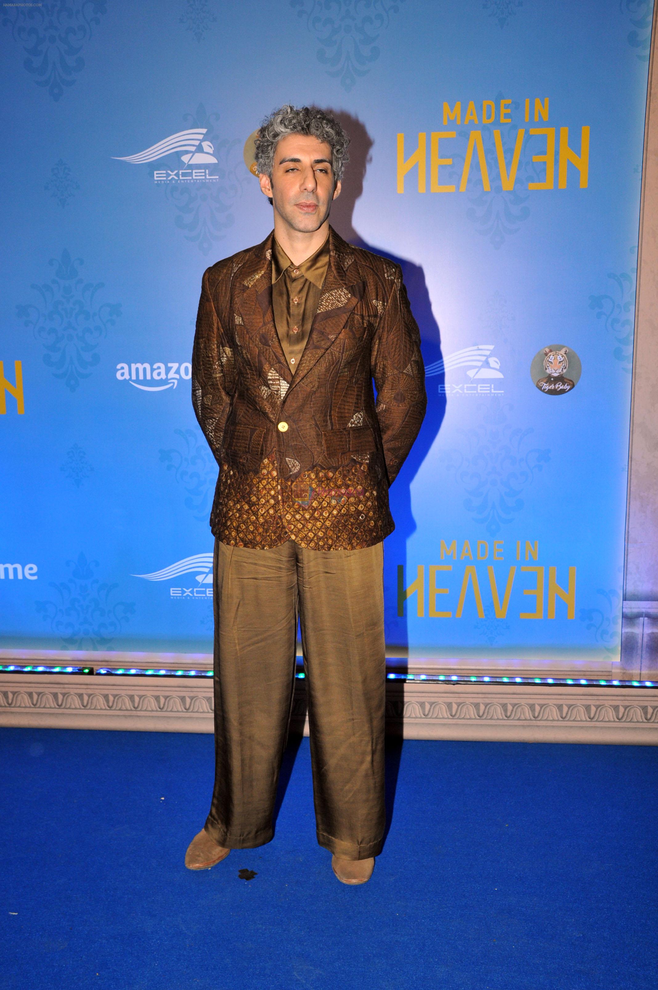 Jim Sarbh at the premiere of Made in Heaven Season 2 on 8th August 2023