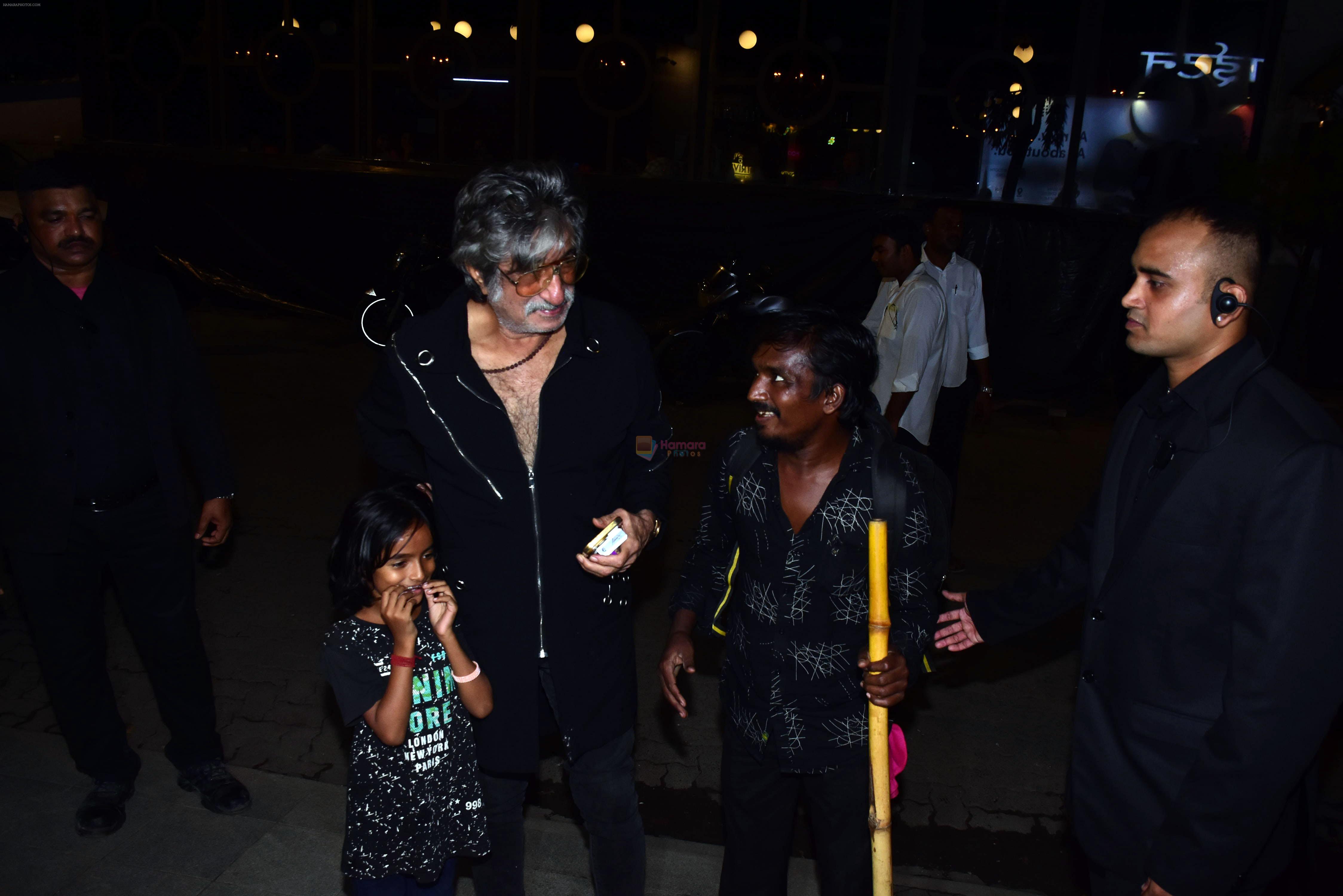 Shakti Kapoor at the Success Party of film Trial Period on 8th August 2023