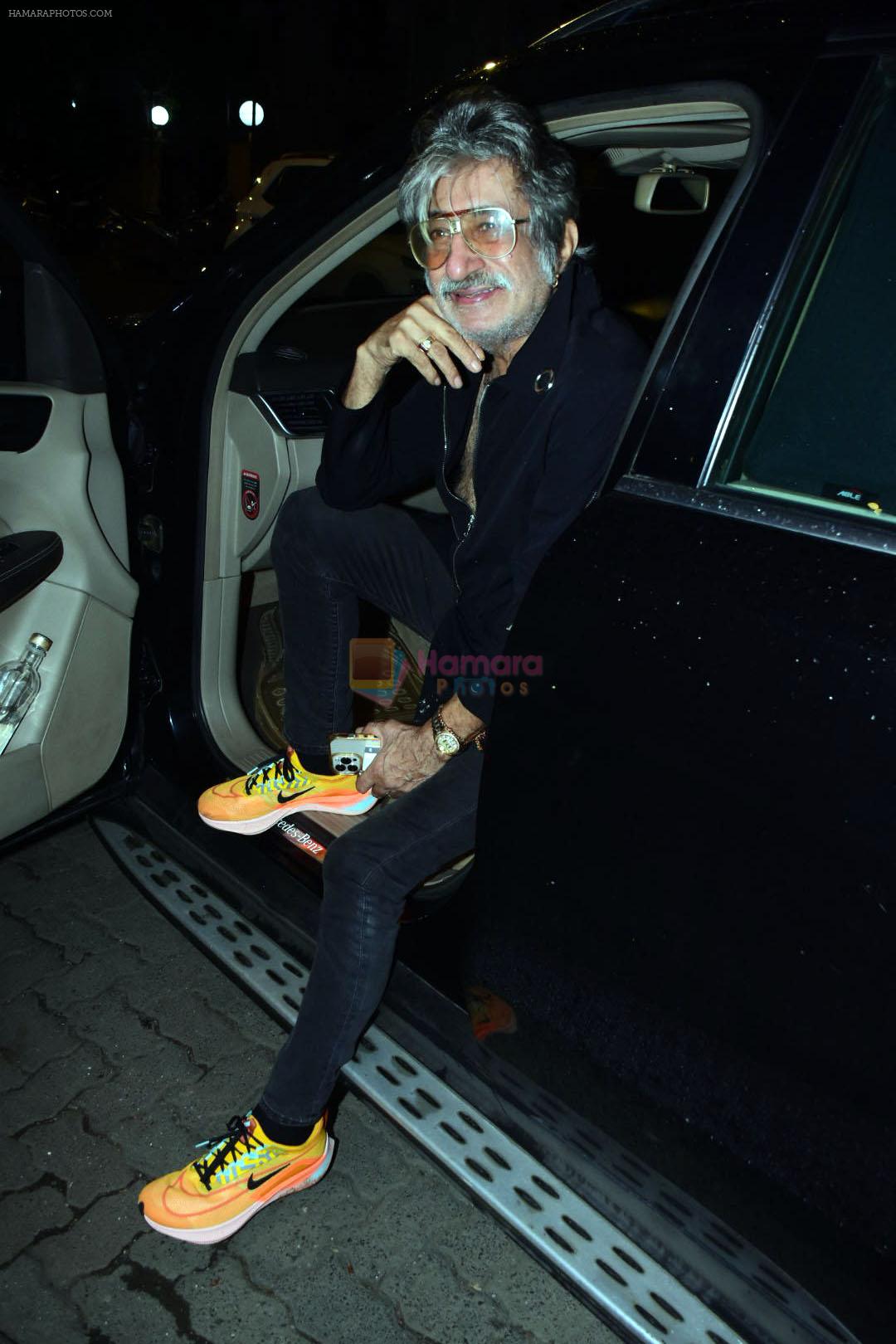 Shakti Kapoor at the Success Party of film Trial Period on 8th August 2023