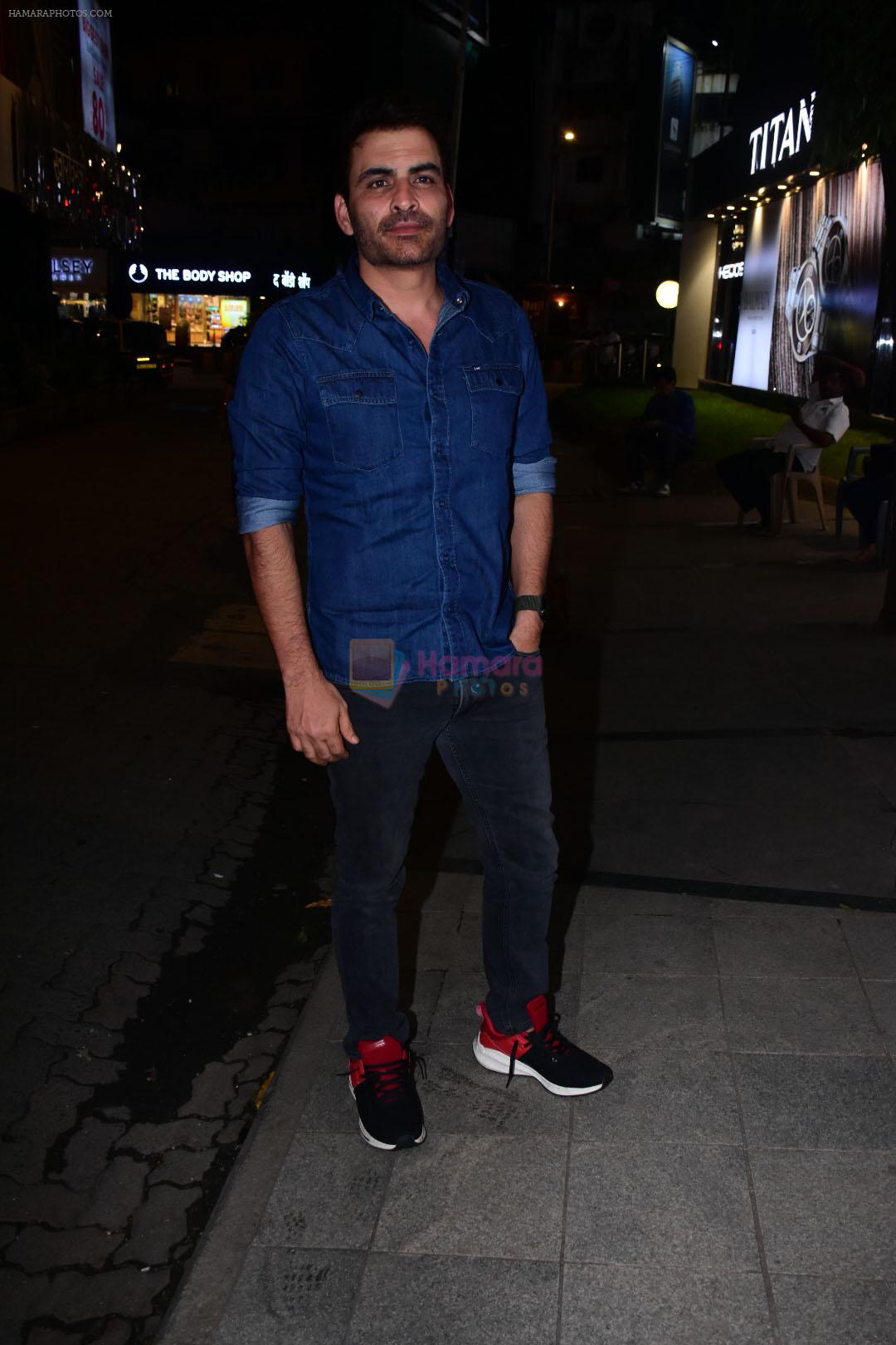 Manav Kaul at the Success Party of film Trial Period on 8th August 2023
