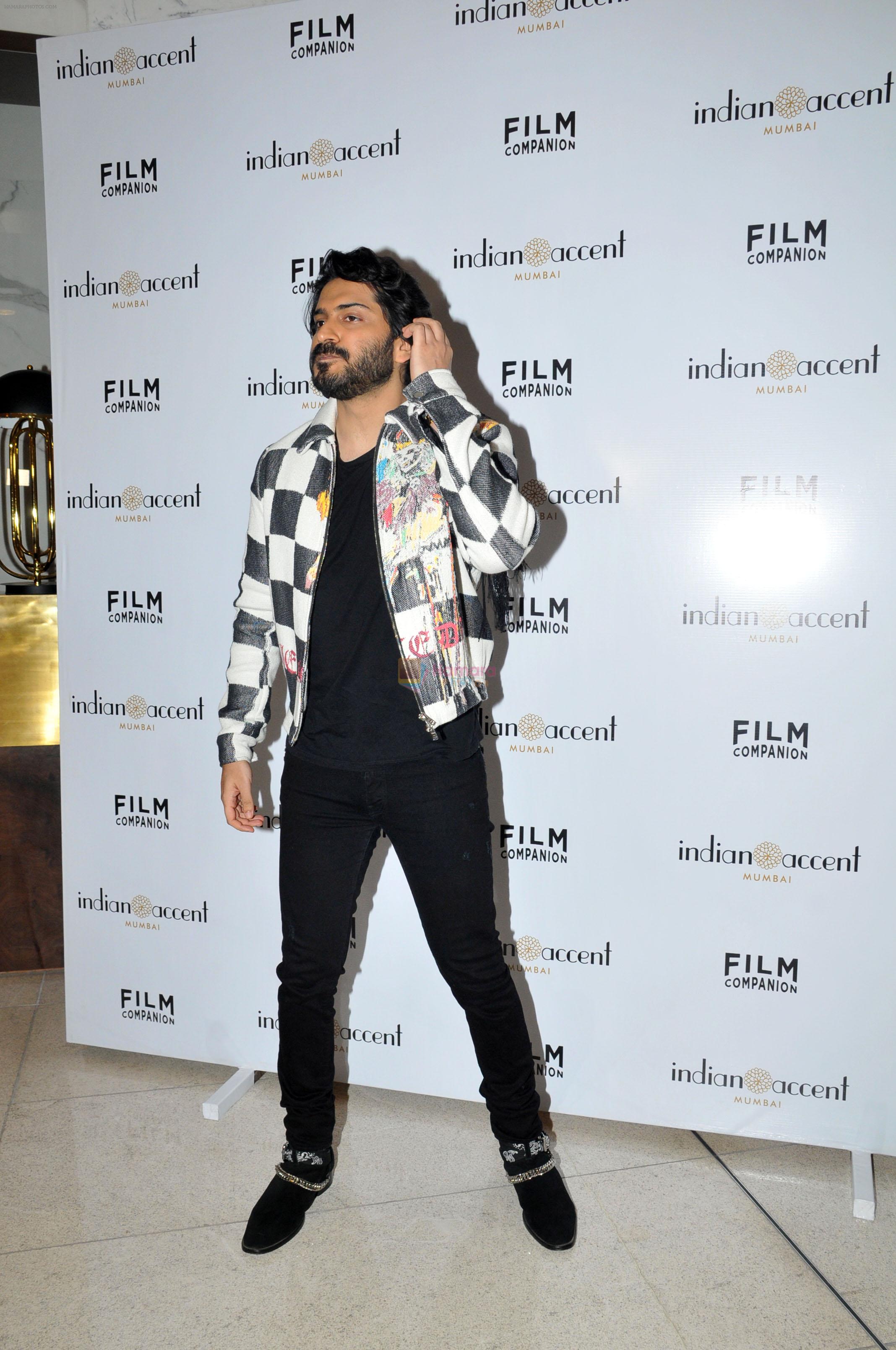 Harsh Varrdhan Kapoor on the Red Carpet of Indian Accent on 9th August 2023