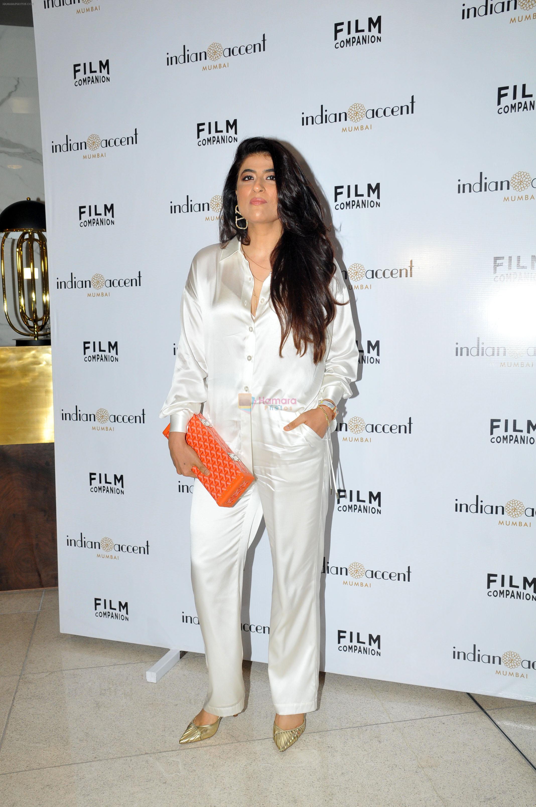 Tahira Kashyap on the Red Carpet of Indian Accent on 9th August 2023