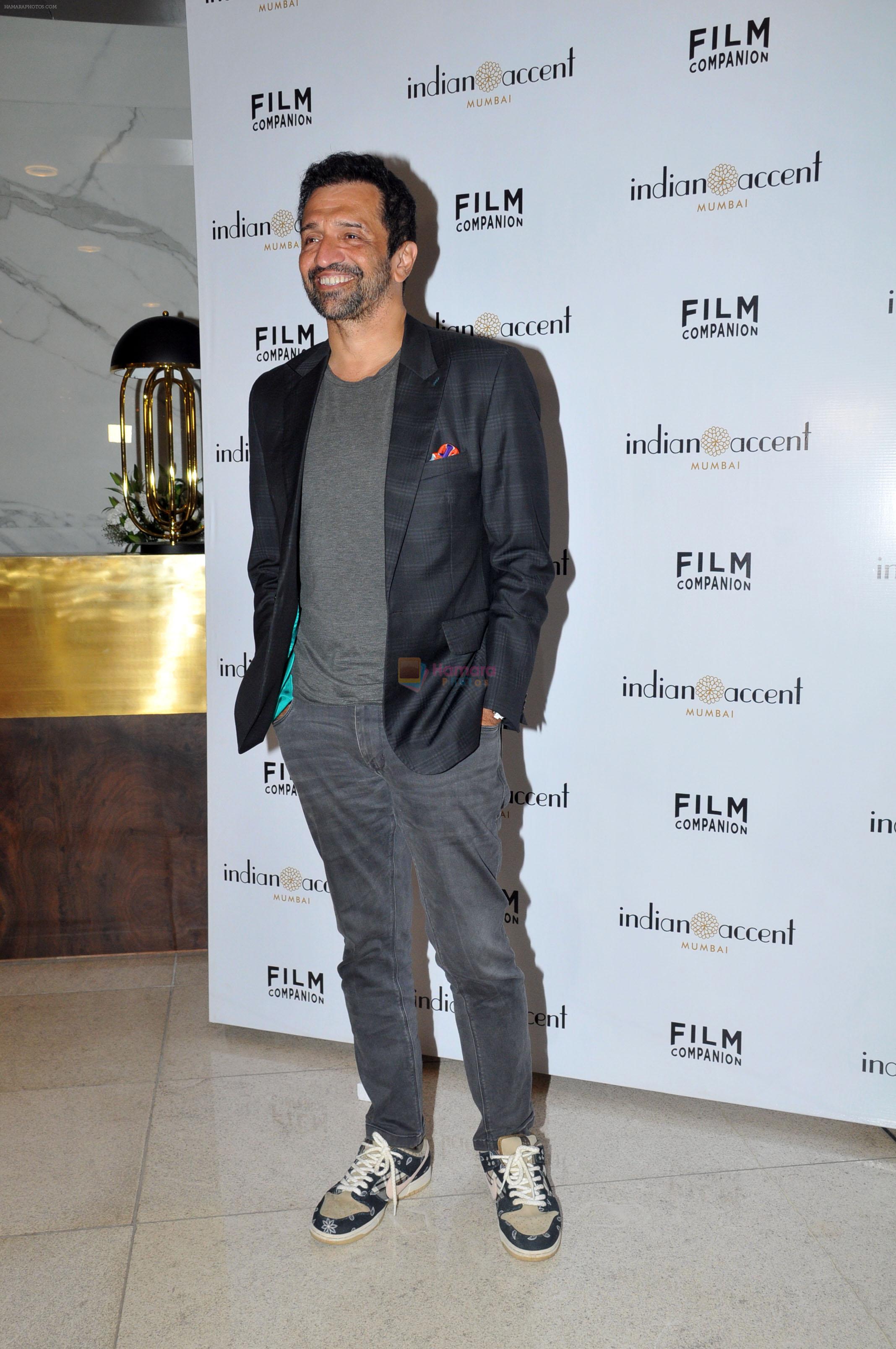 Atul Kasbekar on the Red Carpet of Indian Accent on 9th August 2023