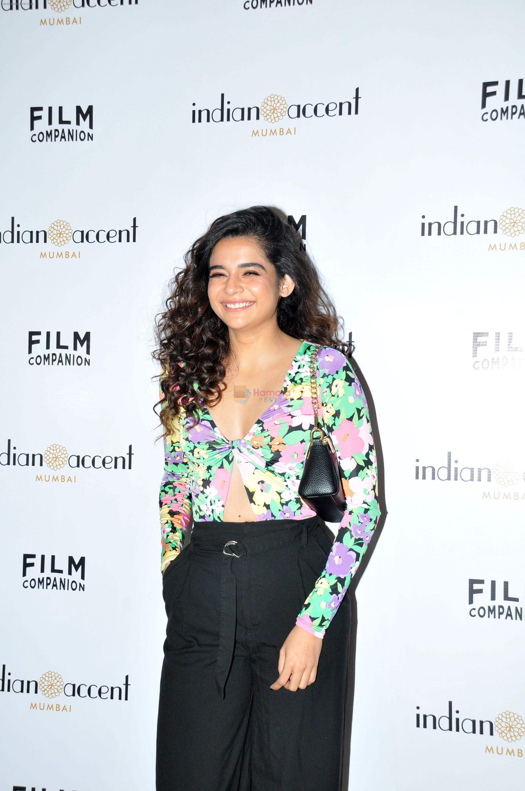 Mithila Palkar on the Red Carpet of Indian Accent on 9th August 2023
