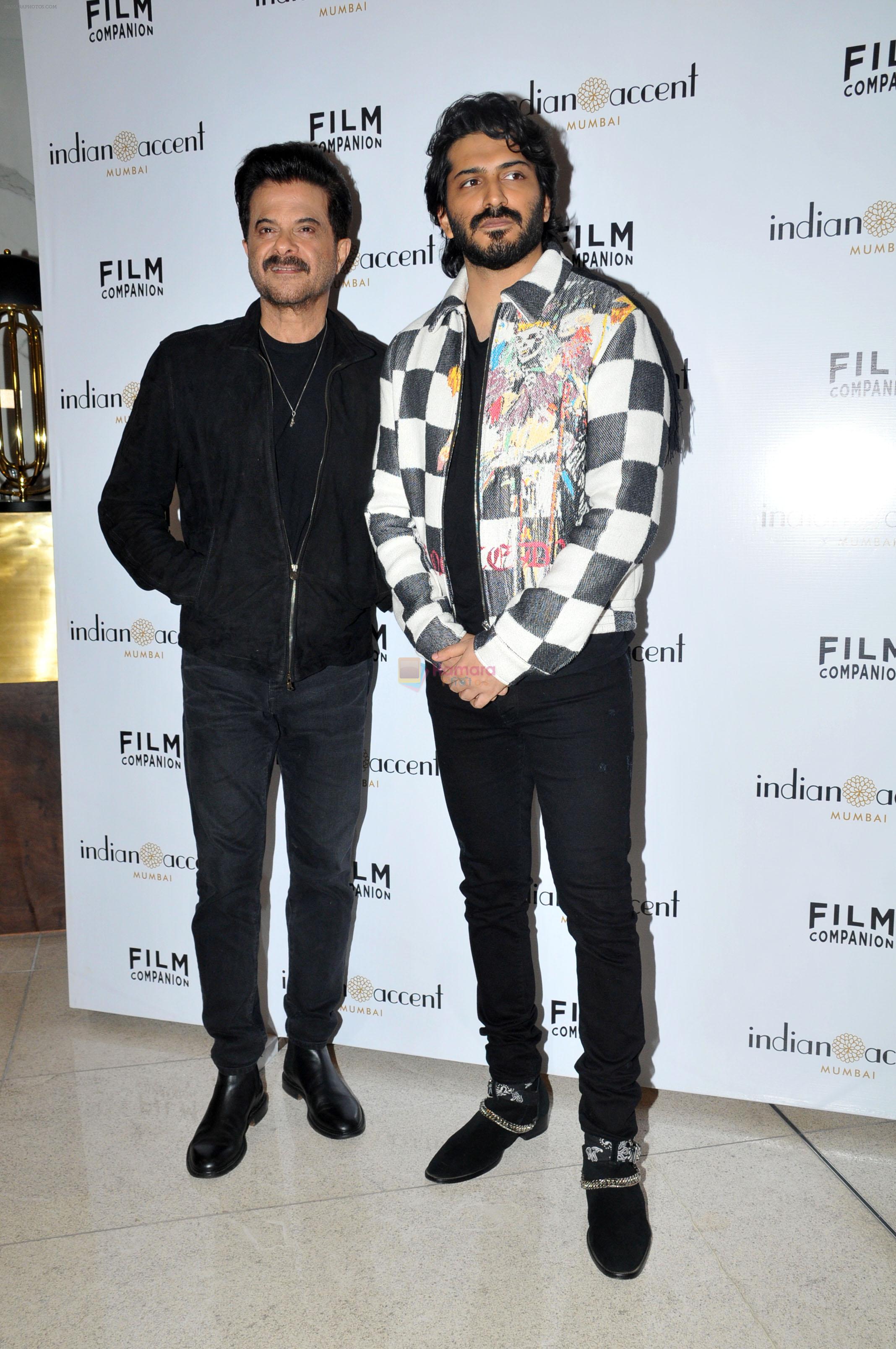 Anil Kapoor, Harsh Varrdhan Kapoor on the Red Carpet of Indian Accent on 9th August 2023