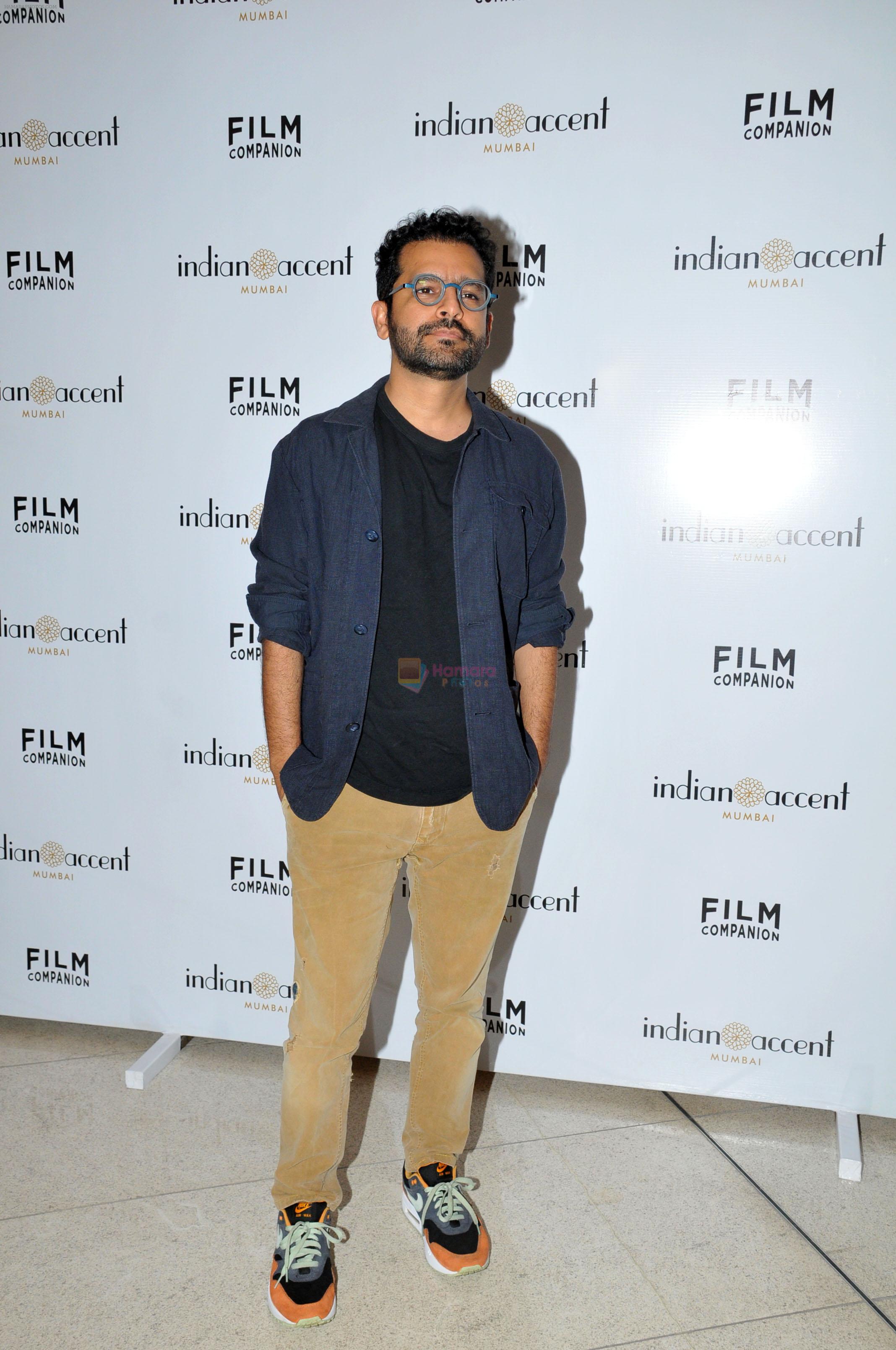 Shakun Batra on the Red Carpet of Indian Accent on 9th August 2023
