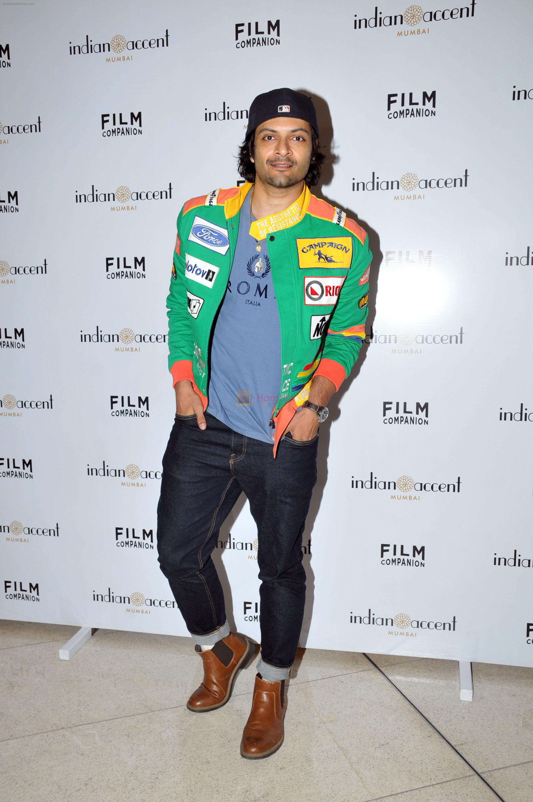 Ali Fazal on the Red Carpet of Indian Accent on 9th August 2023