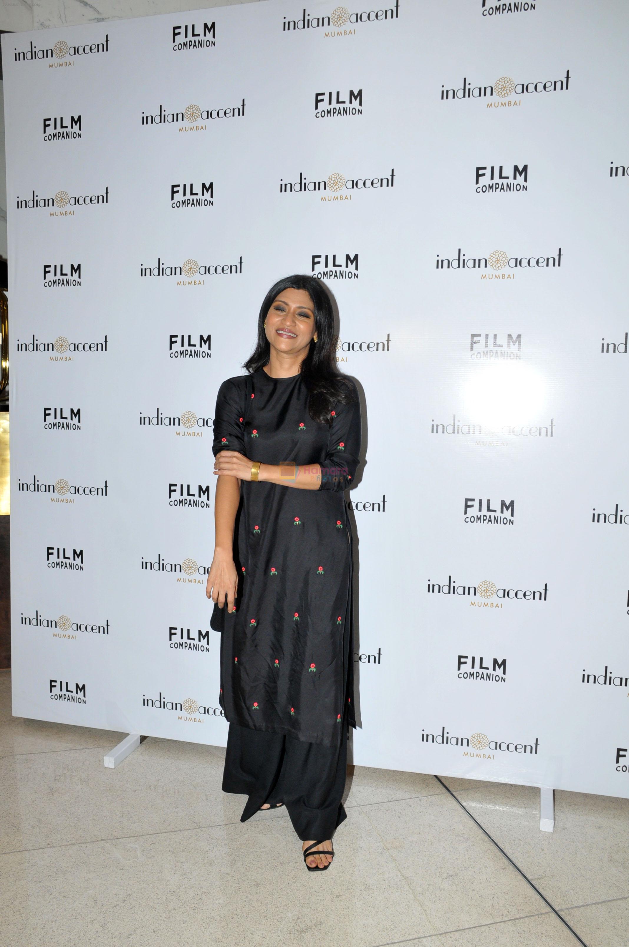 Konkona Sen Sharma on the Red Carpet of Indian Accent on 9th August 2023