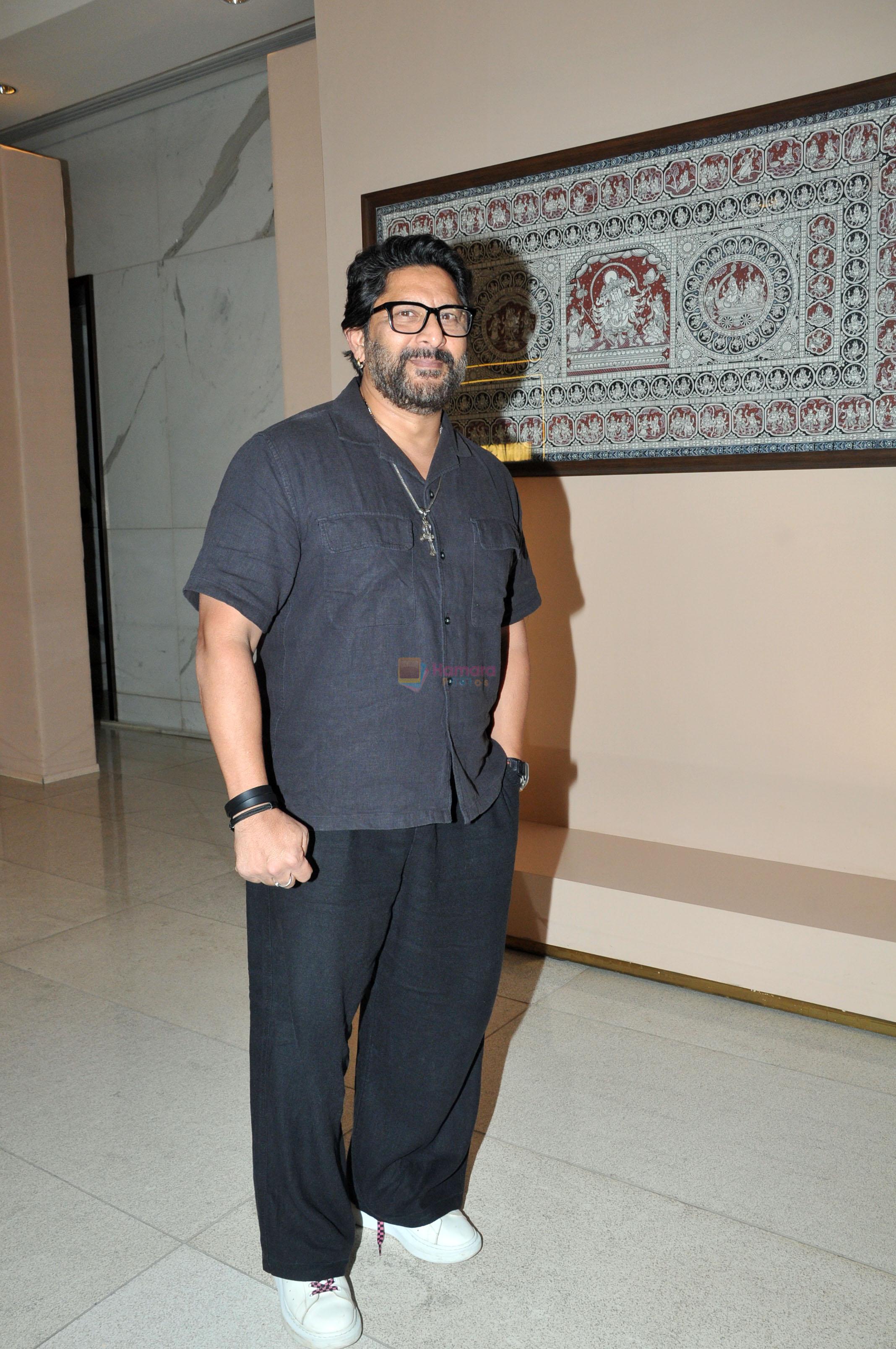 Arshad Warsi on the Red Carpet of Indian Accent on 9th August 2023