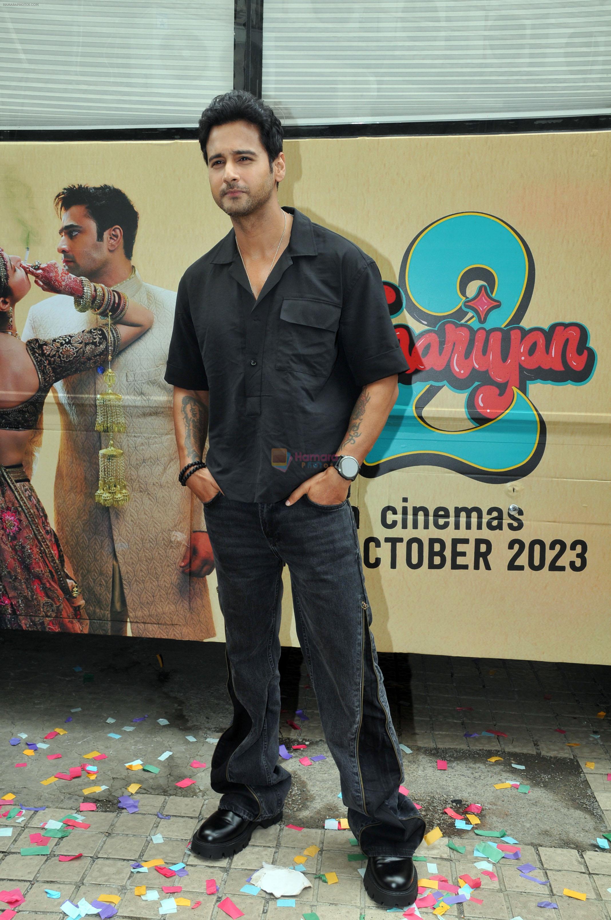 Yash Dasgupta at Yaariyan 2 teaser launch at PVR Juhu on 10th August 2023