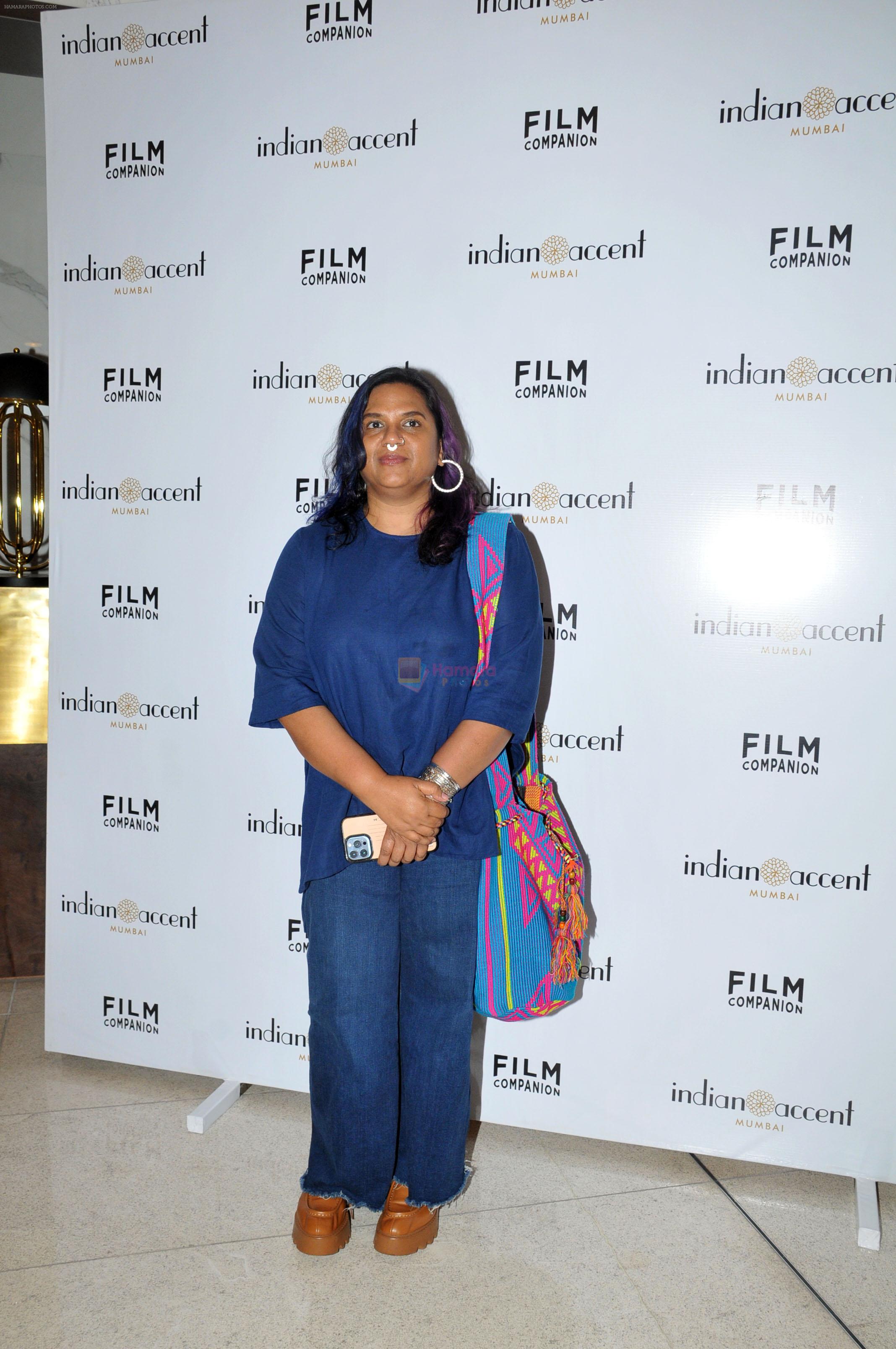 Smriti Kiran on the Red Carpet of Indian Accent on 9th August 2023
