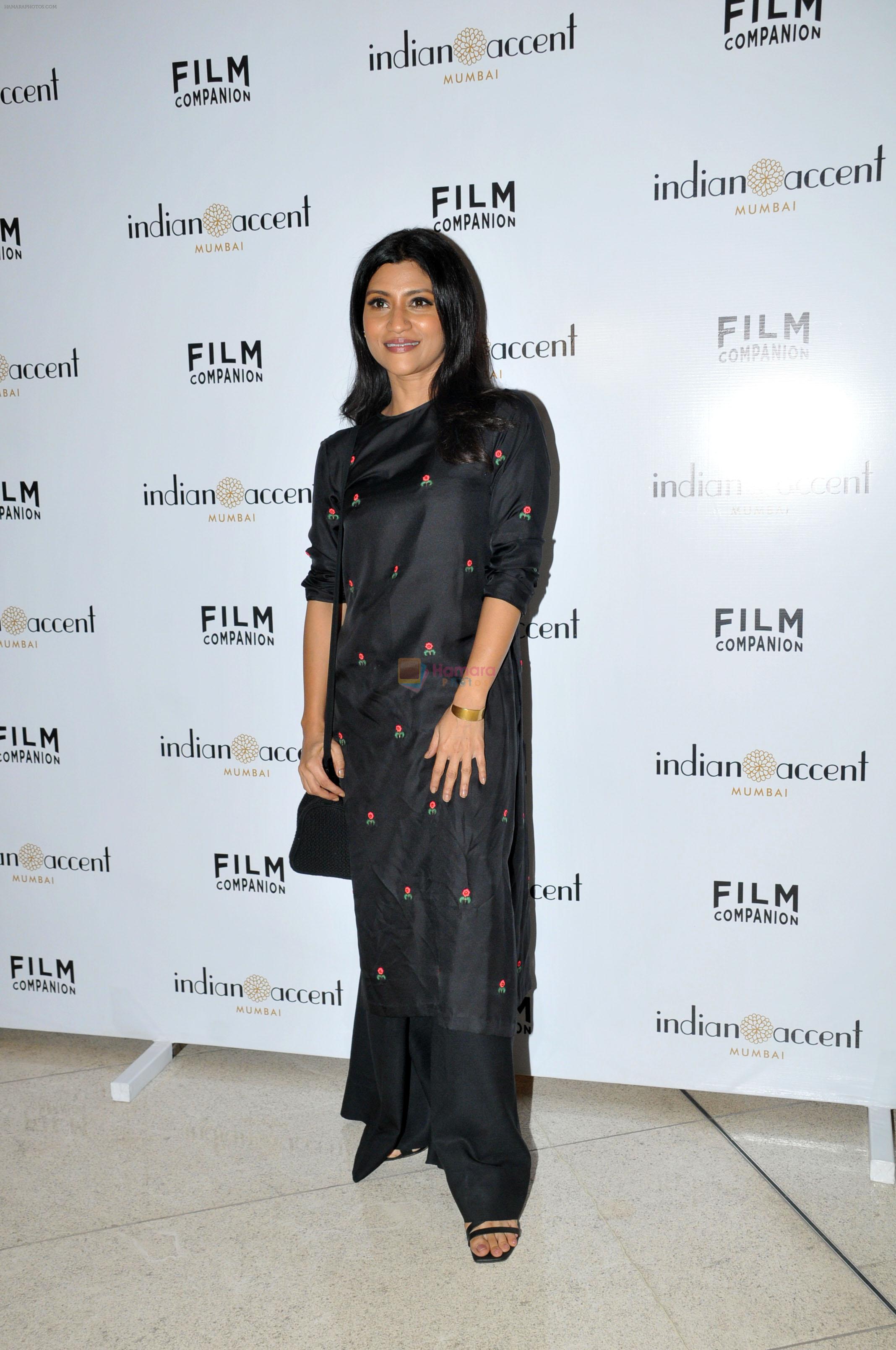 Konkona Sen Sharma on the Red Carpet of Indian Accent on 9th August 2023