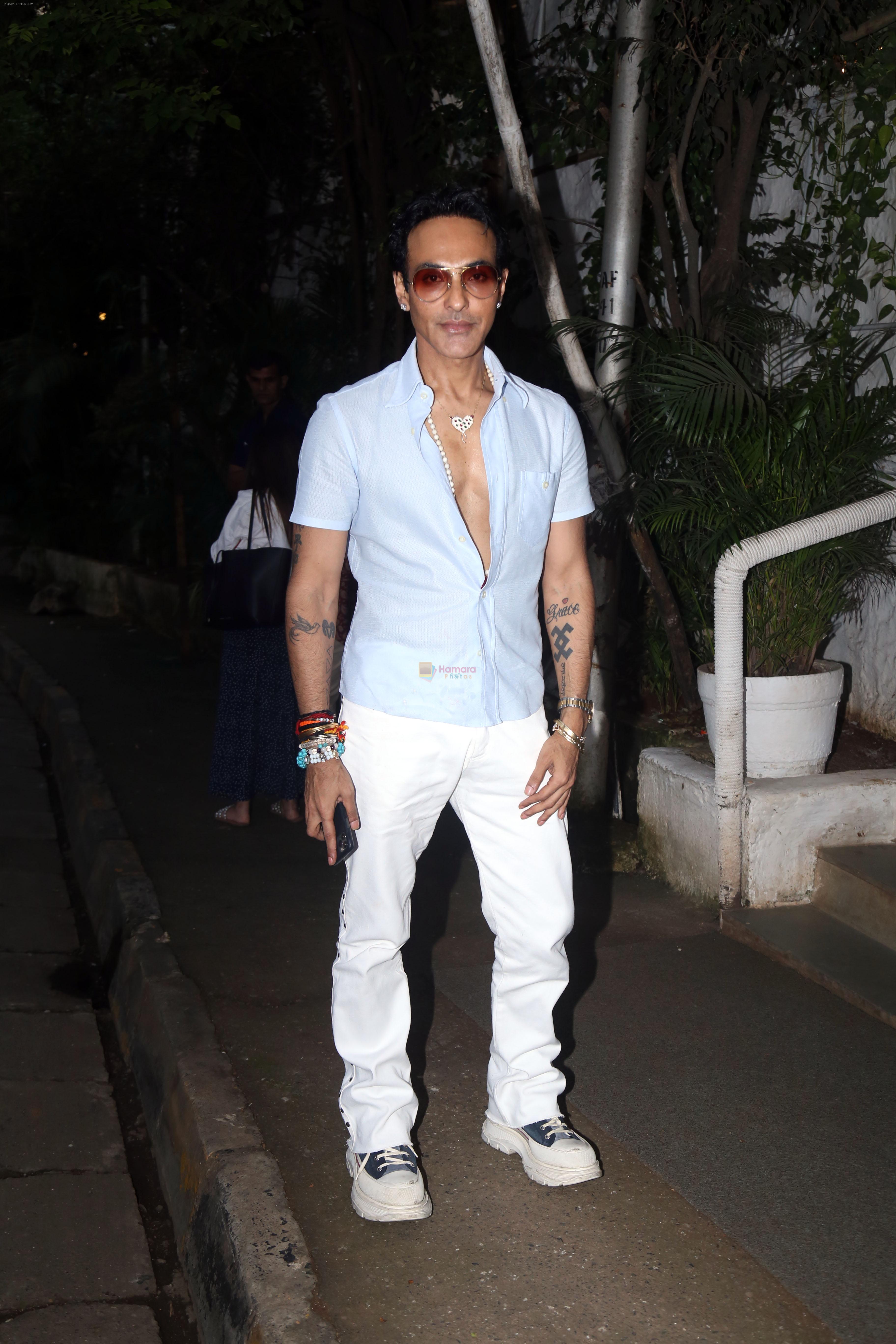 Mozez Singh at The Grand Launch of Clearly Invisible In Paris By Koel Purie Rinchet on 11th August 2023