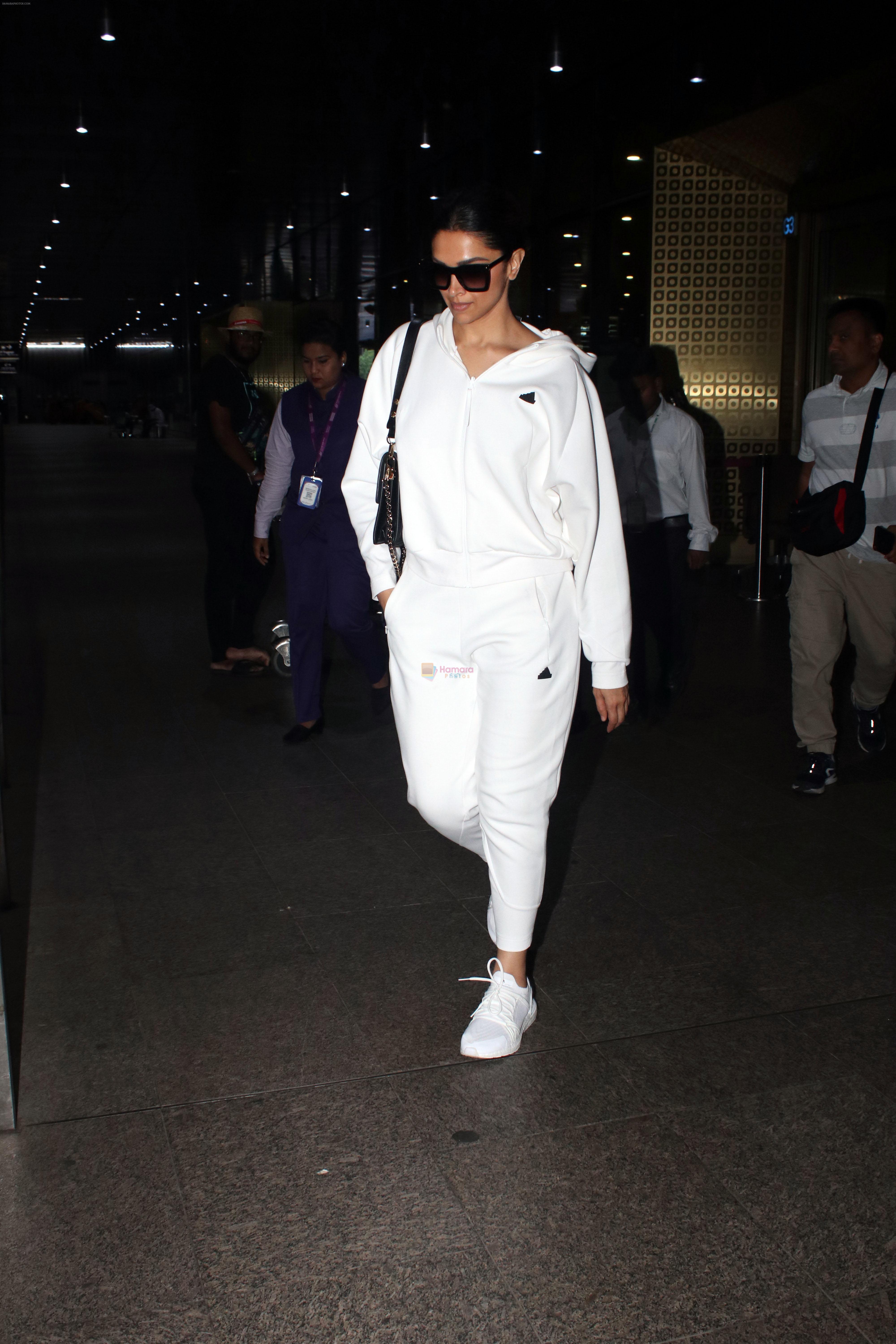 Deepika Padukone spotted at Airport on 11th August 2023