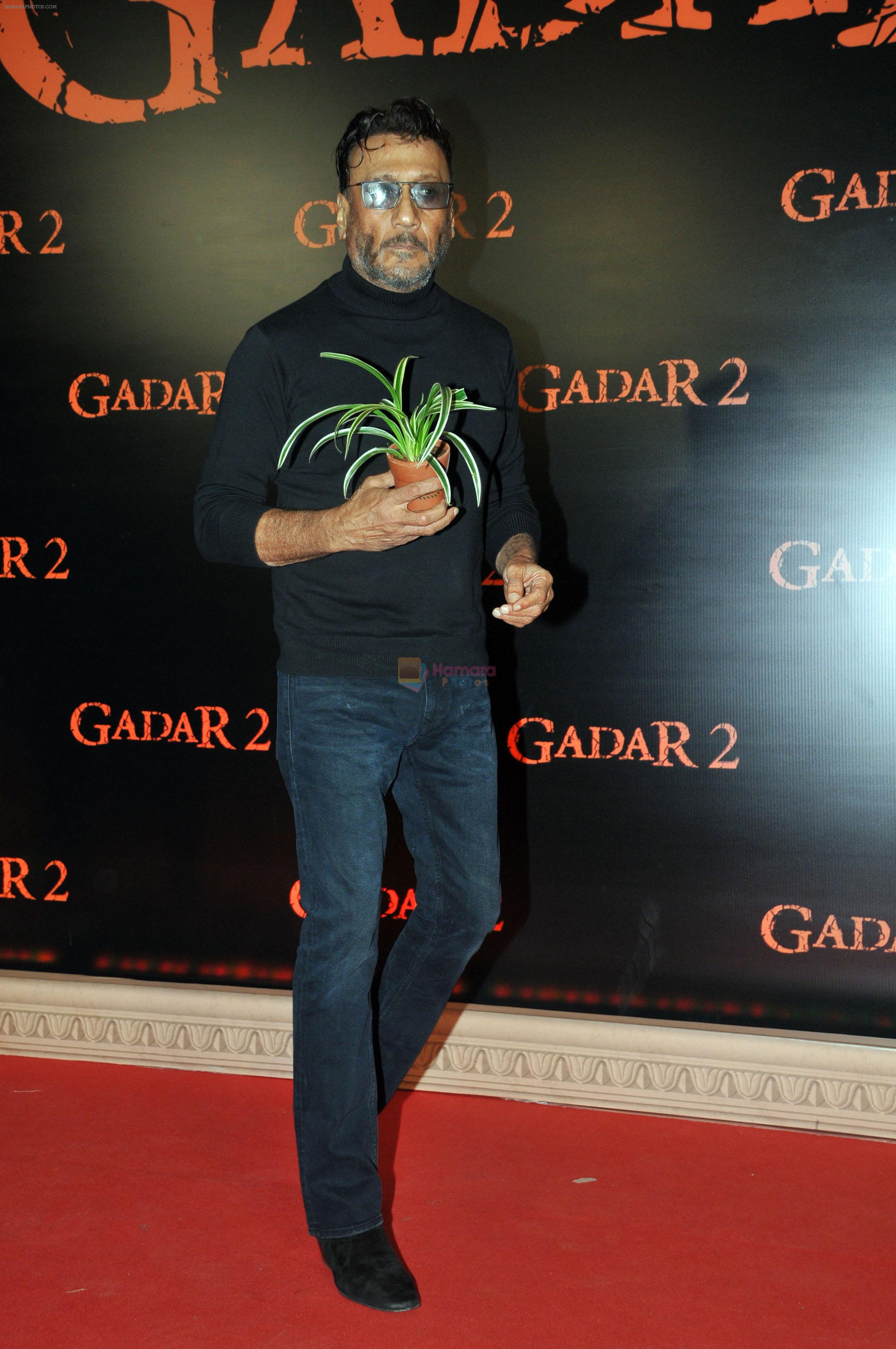 Jackie Shroff at the Grand Premiere of Film Gadar 2 on 11th August 2023