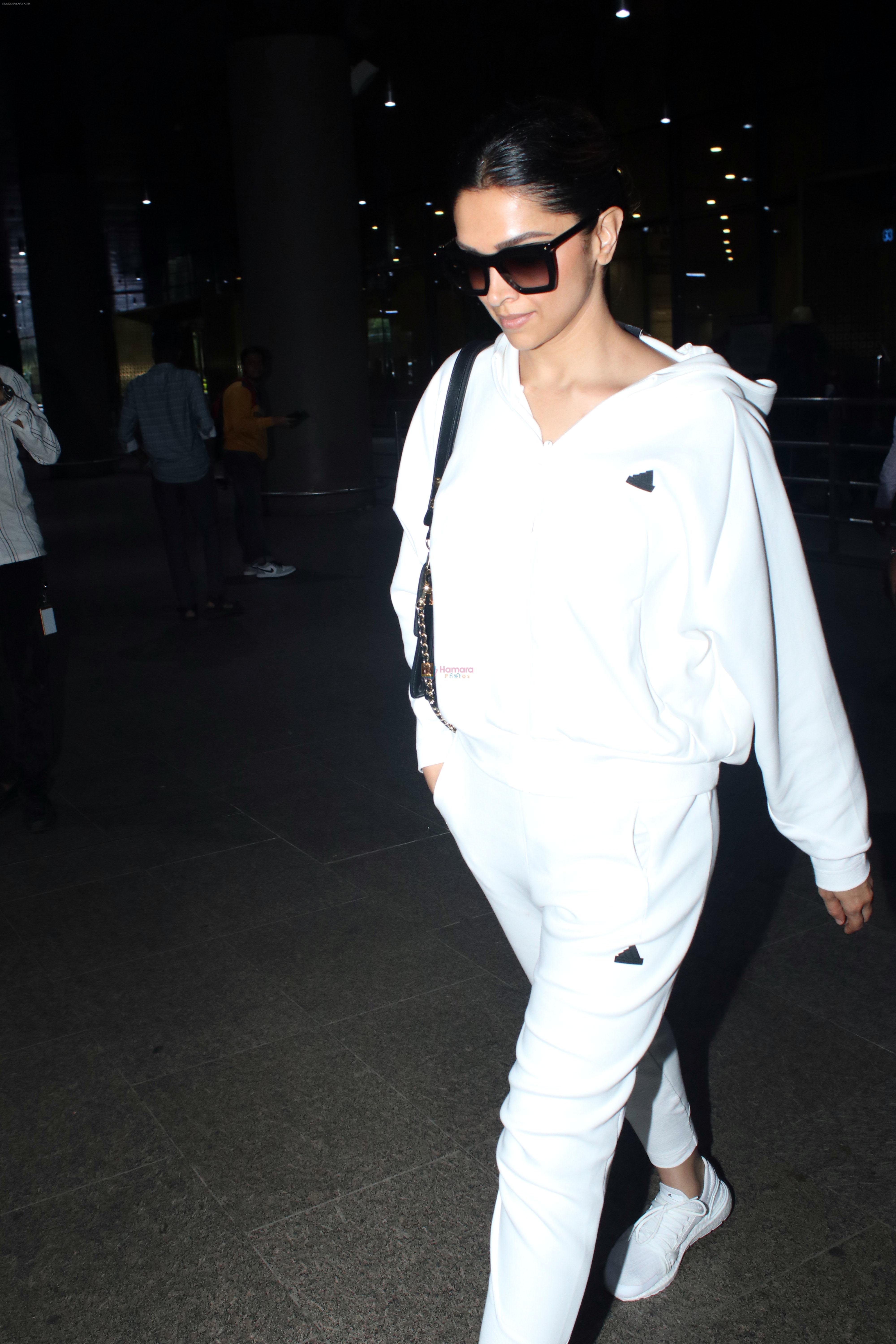Deepika Padukone spotted at Airport on 11th August 2023