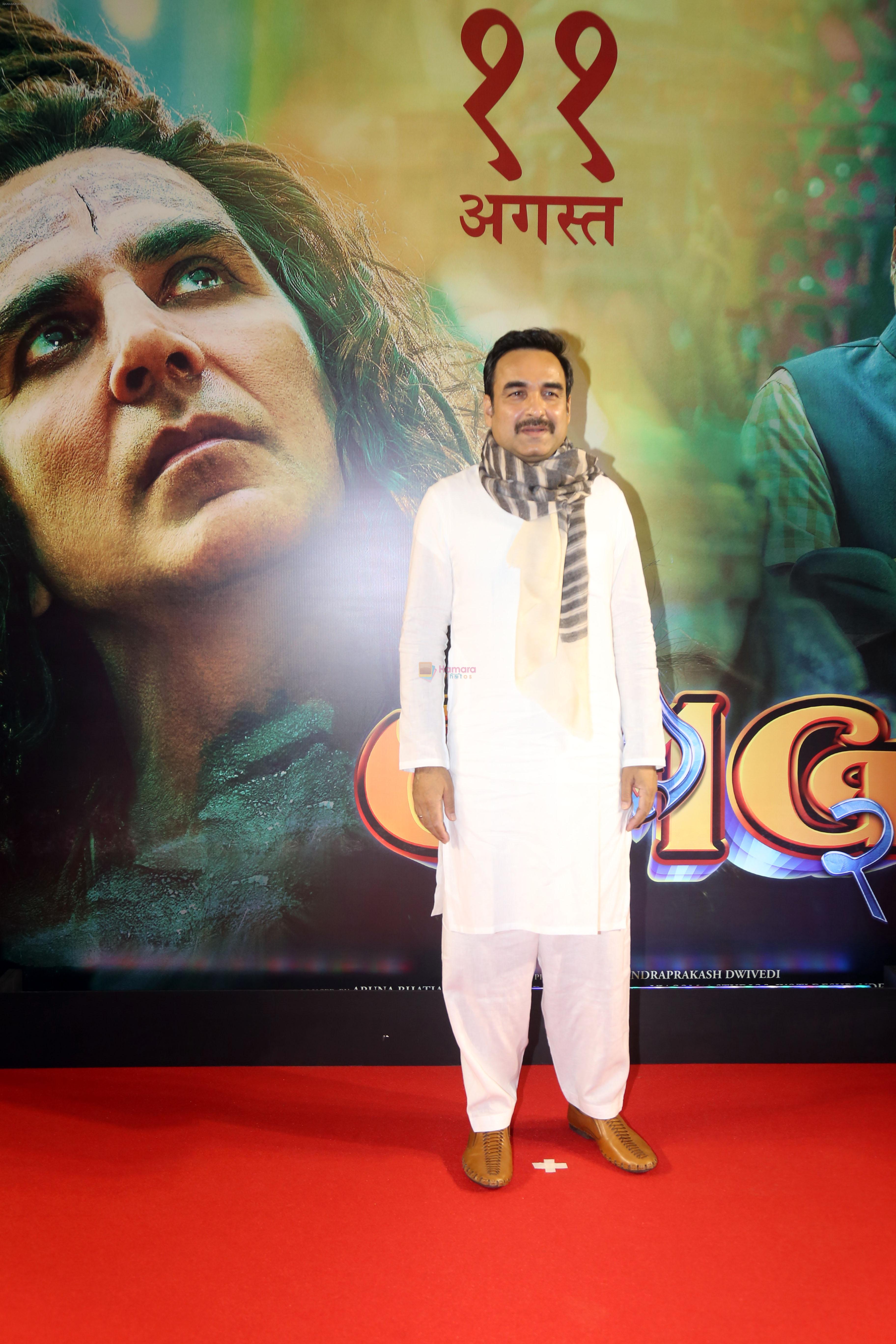 Pankaj Tripathi at the premiere of movie OMG 2 on 10th August 2023
