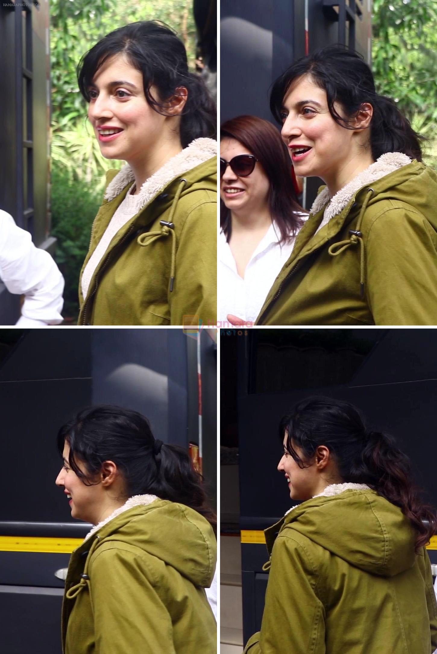 Divya Khosla Kumar spotted at Location Shoot in Tulip Star Hotel In Juhu on 14th August 2023
