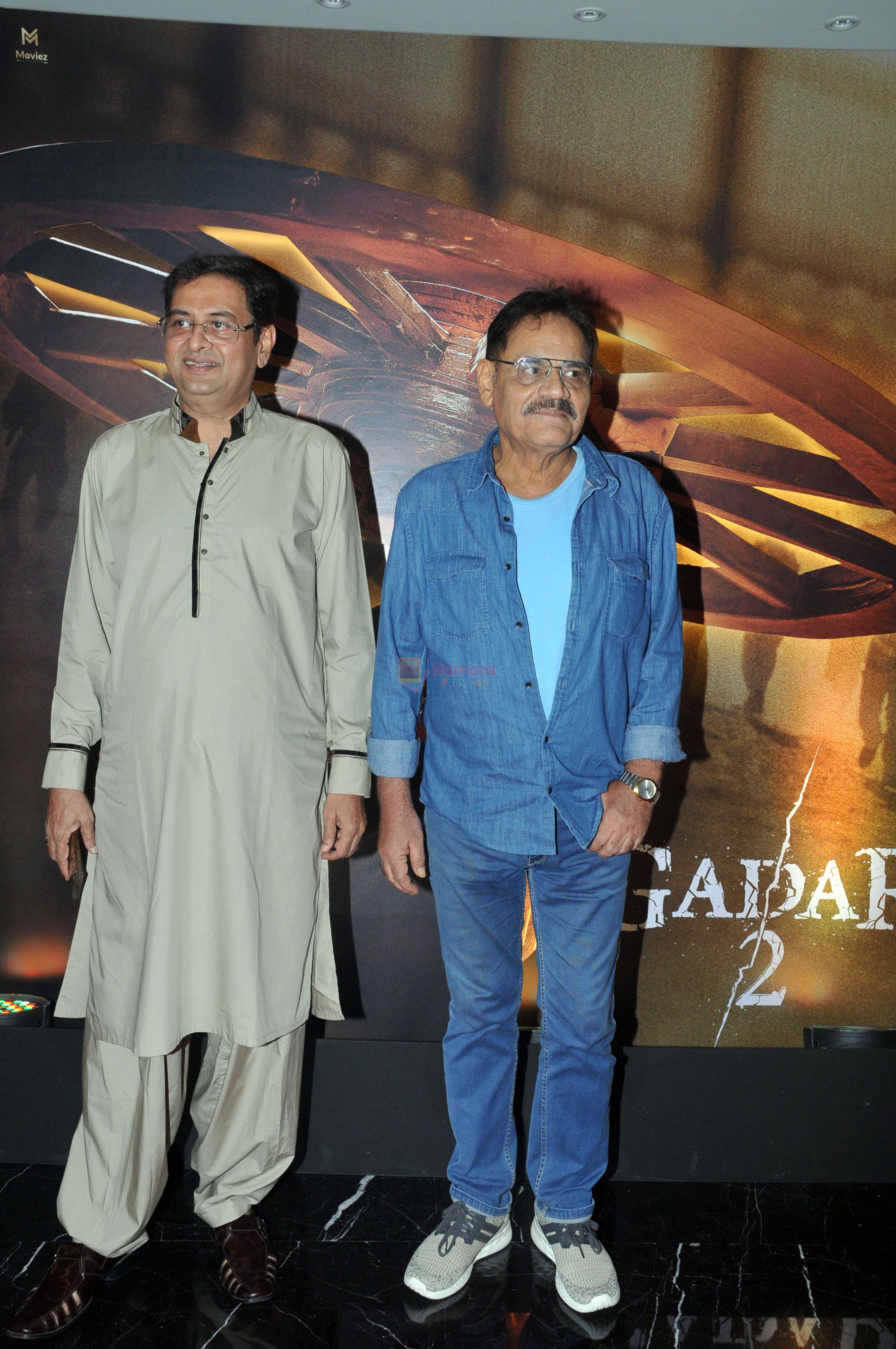 Mushtaq Khan, Rumi Jaffery at the Success Party of film Gadar 2 at JW Marriott in Juhu on 14th August 2023