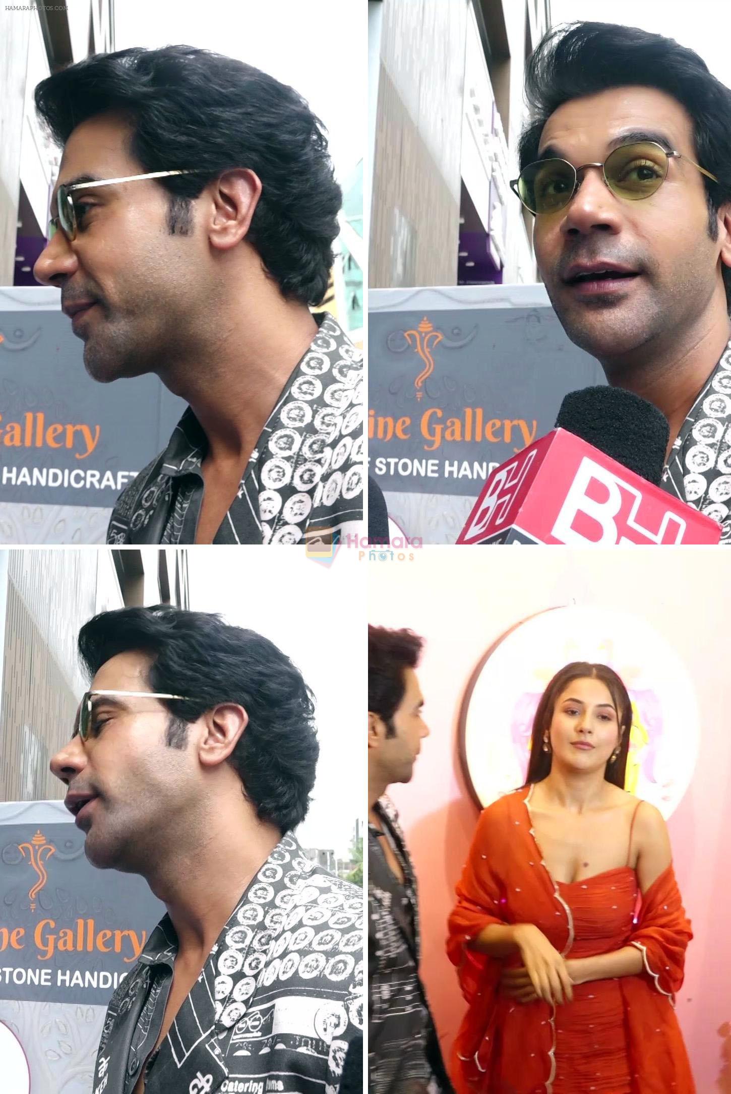 Rajkummar Rao Spotted At Desi Vibes For promotion of Guns and Gulaabs on 15th August 2023