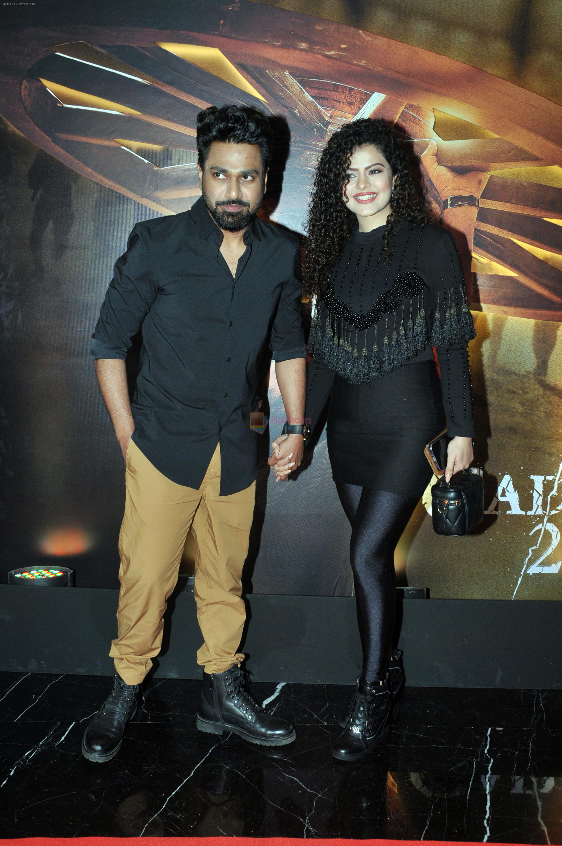 Mithoon, Palak Muchhal at the Success Party of film Gadar 2 at JW Marriott in Juhu on 14th August 2023