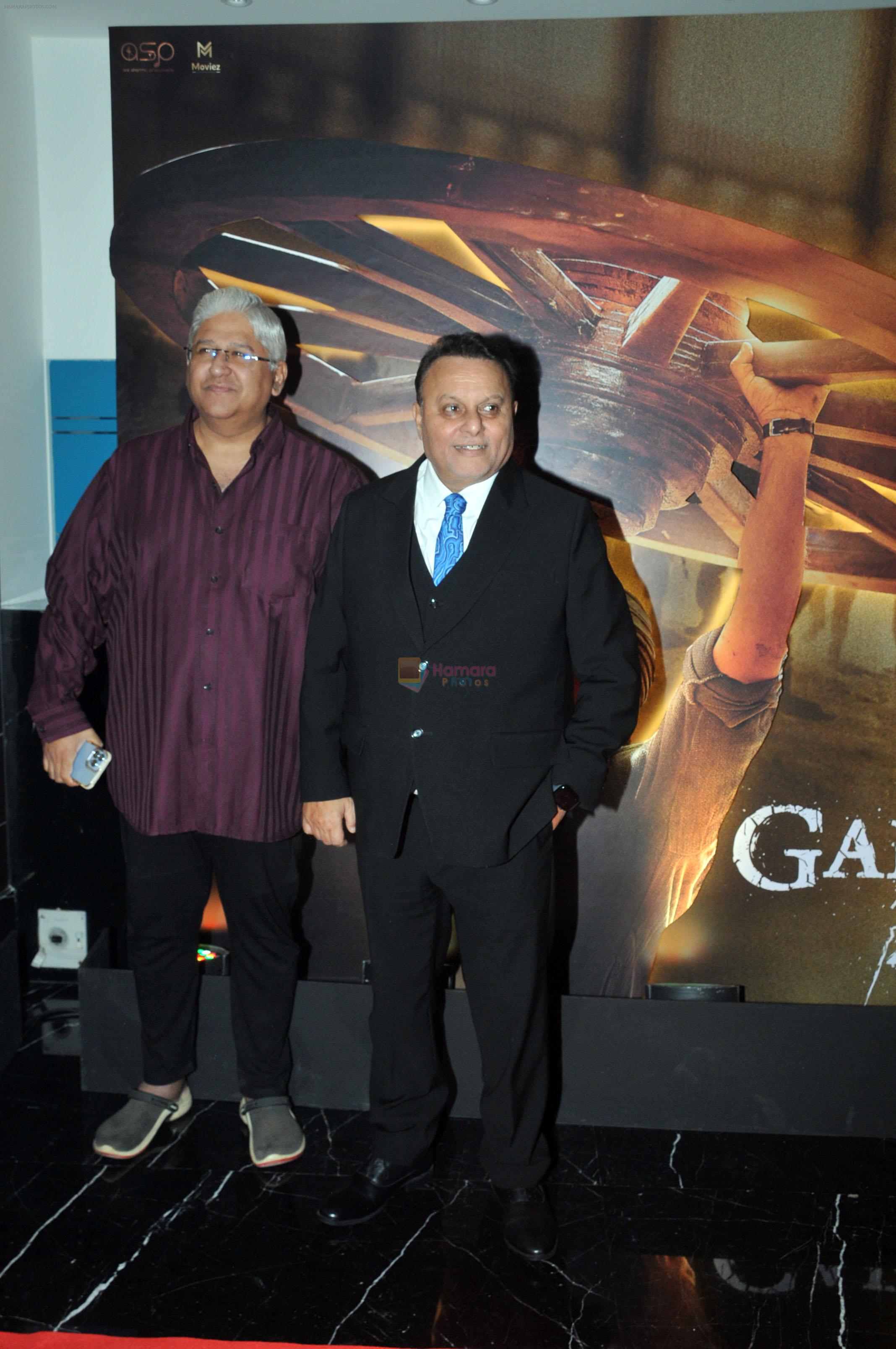 Anil Sharma at the Success Party of film Gadar 2 at JW Marriott in Juhu on 14th August 2023
