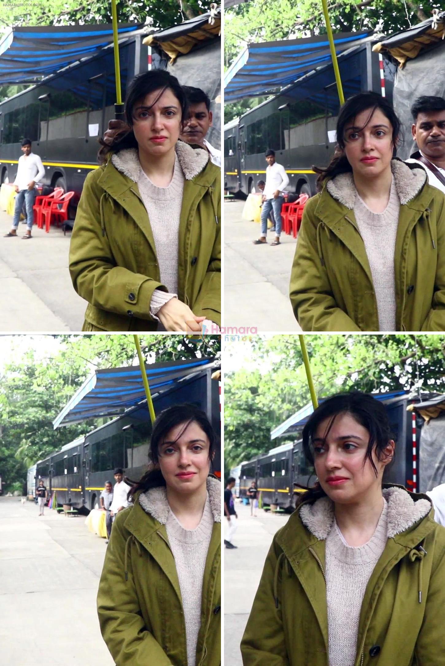 Divya Khosla Kumar spotted at Location Shoot in Tulip Star Hotel In Juhu on 14th August 2023