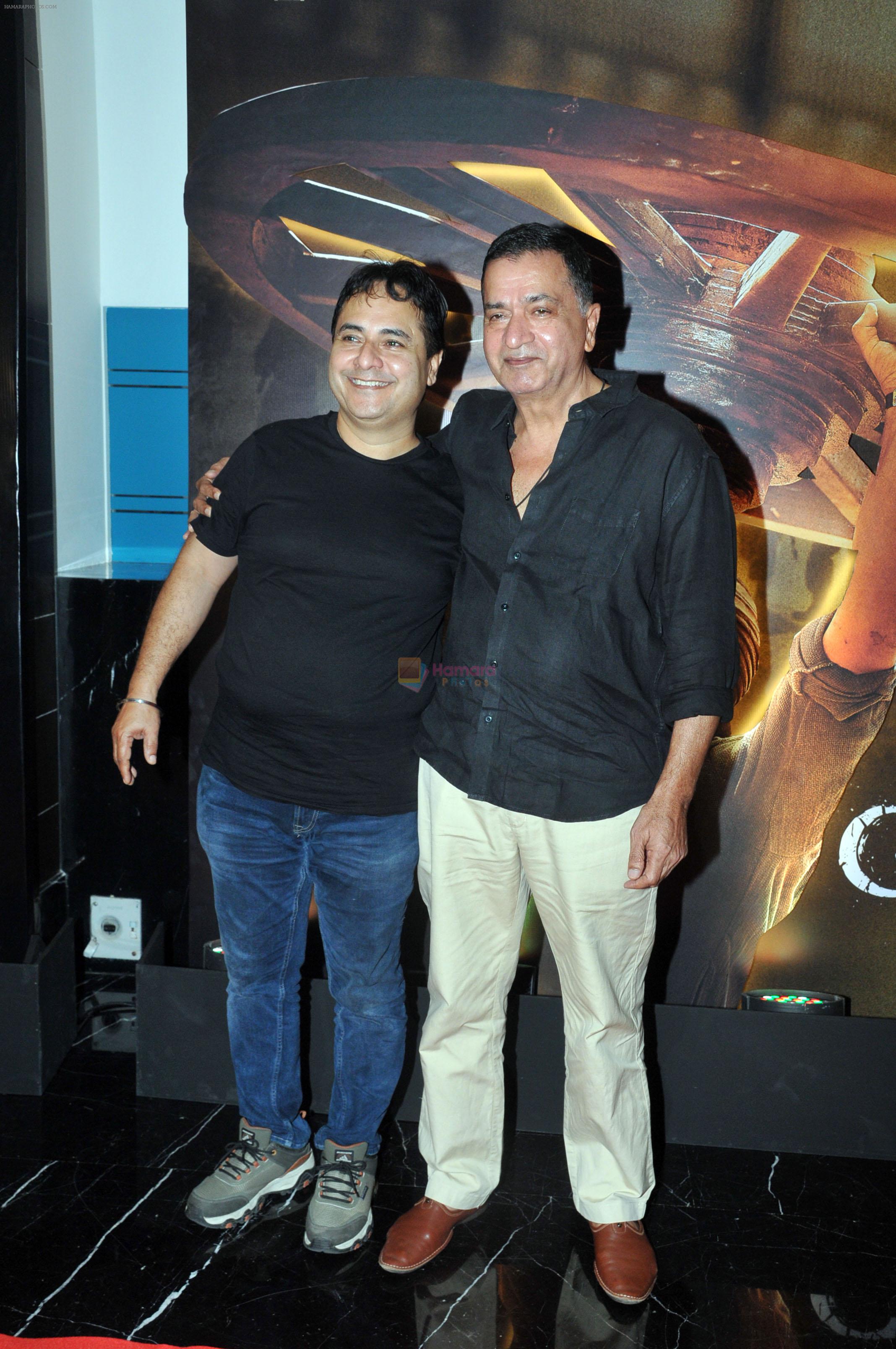Rana Bhatia, Sham Kaushal at the Success Party of film Gadar 2 at JW Marriott in Juhu on 14th August 2023