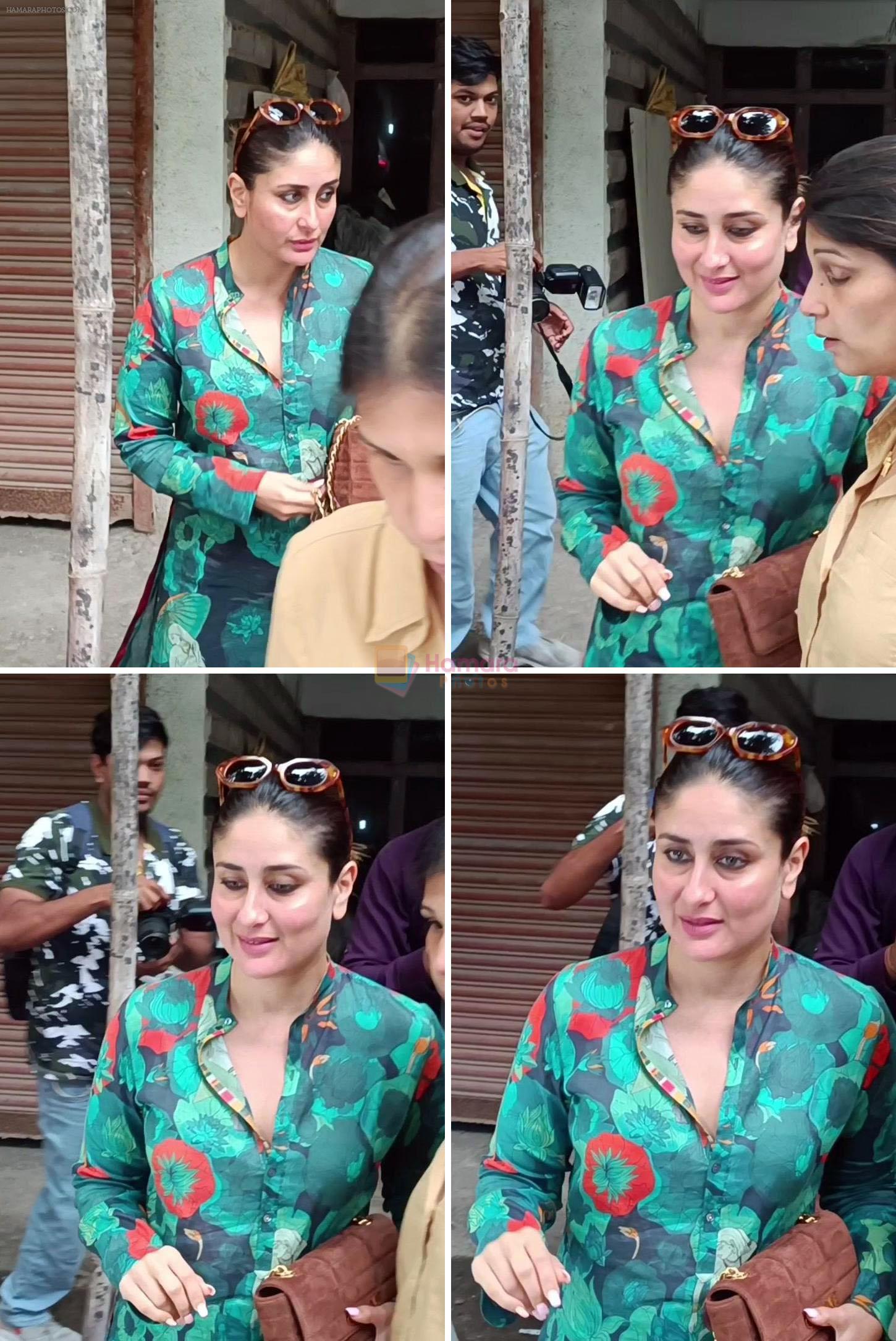 Kareena Kapoor Spotted At Her Office In Khar on 14th August 2023