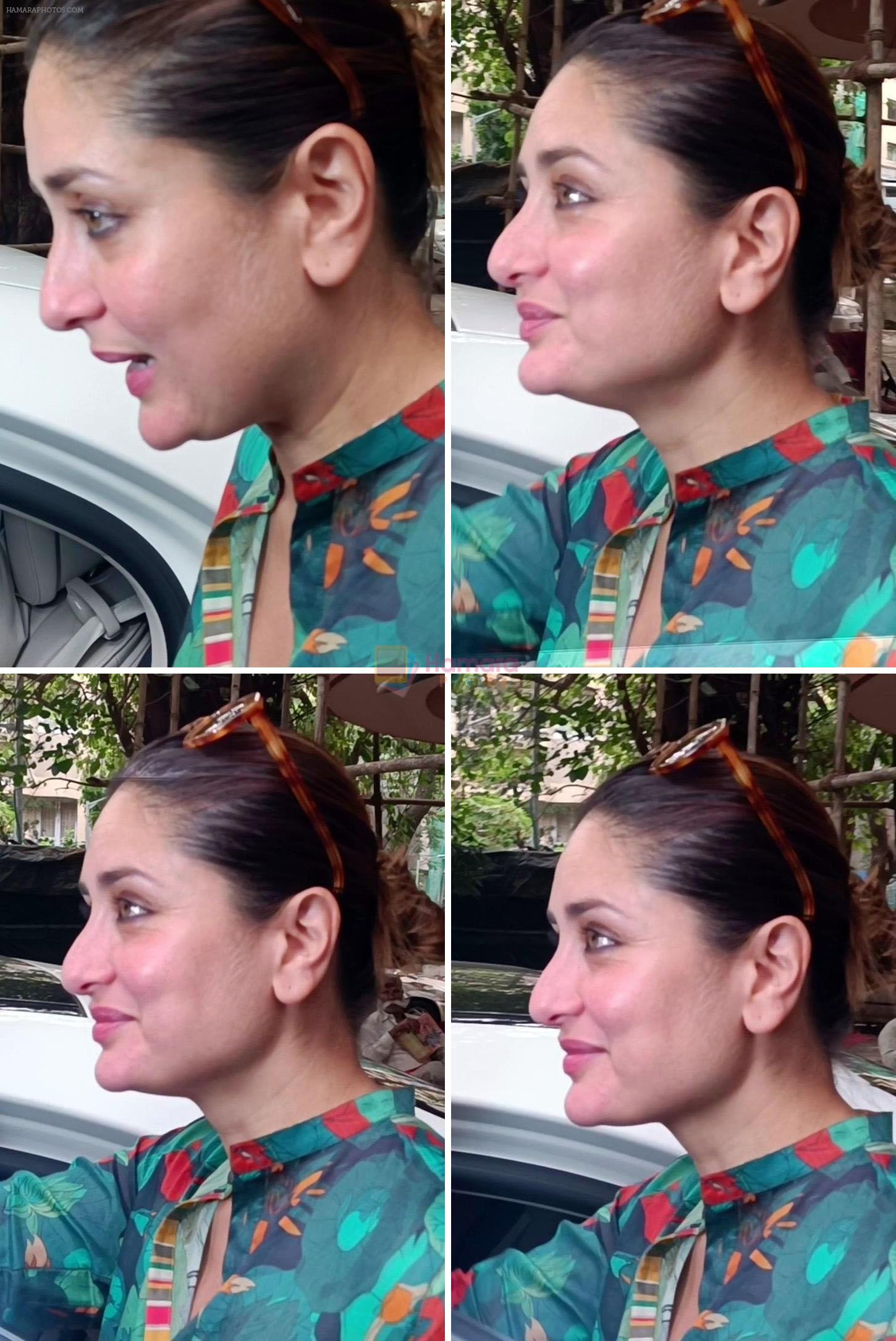 Kareena Kapoor Spotted At Her Office In Khar on 14th August 2023