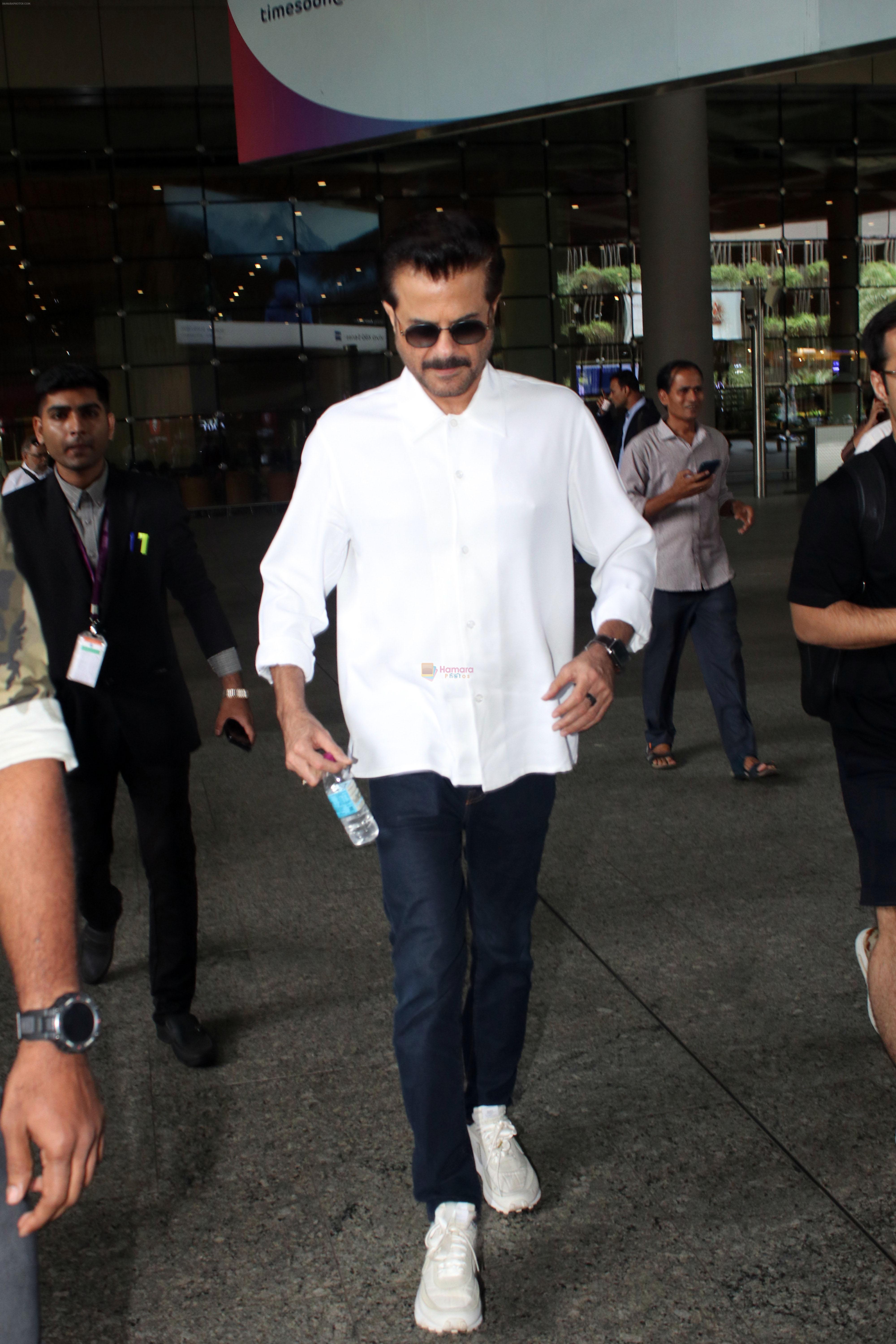 Anil Kapoor Spotted At Airport Arrival on 16th August 2023
