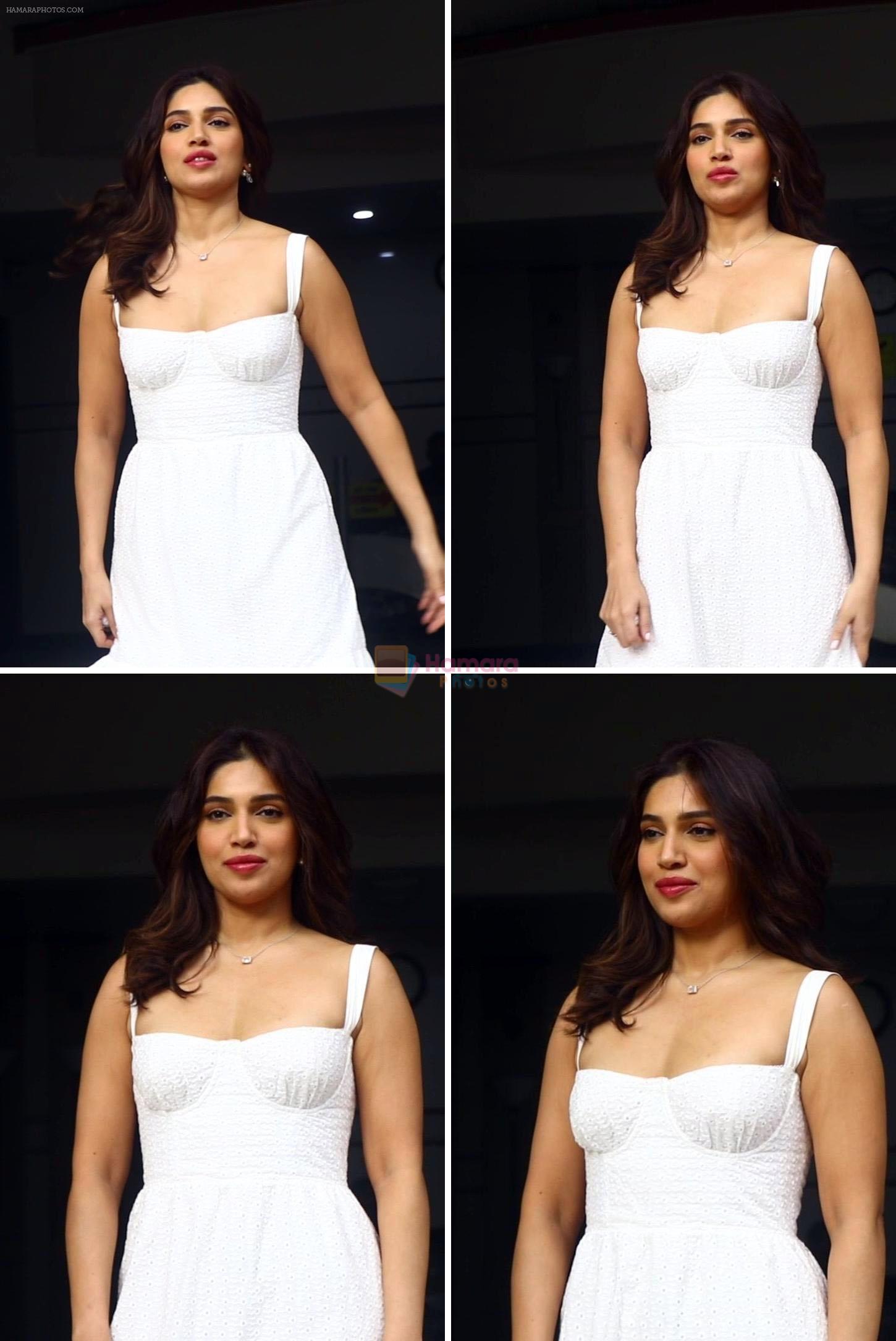 Bhumi Pednekar attending narration at Anees Bazmee Office on 16th August 2023