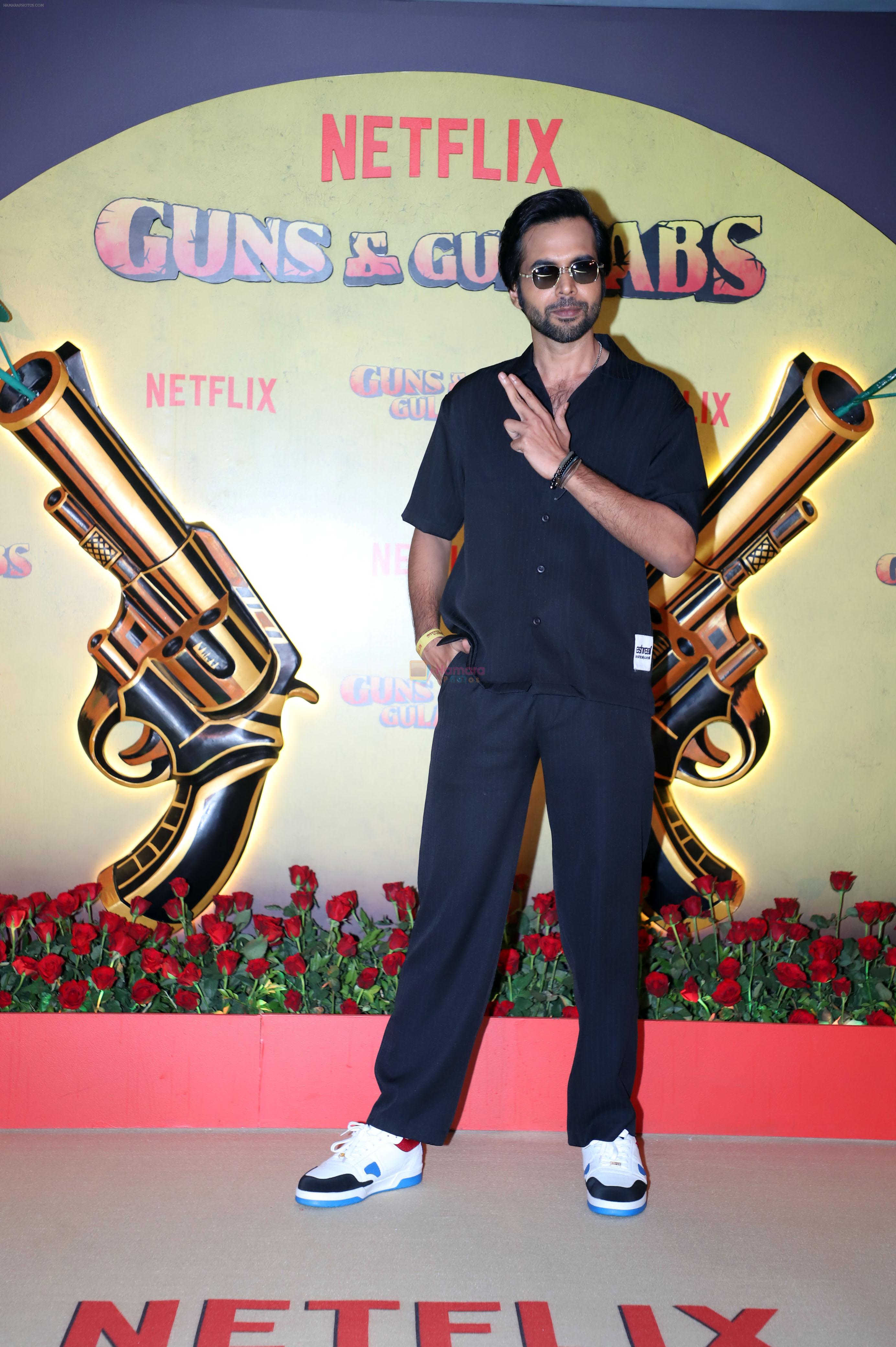 Abhishek Banerjee at the premiere of Netflix Web Series Guns and Gulaabs on 16th August 2023