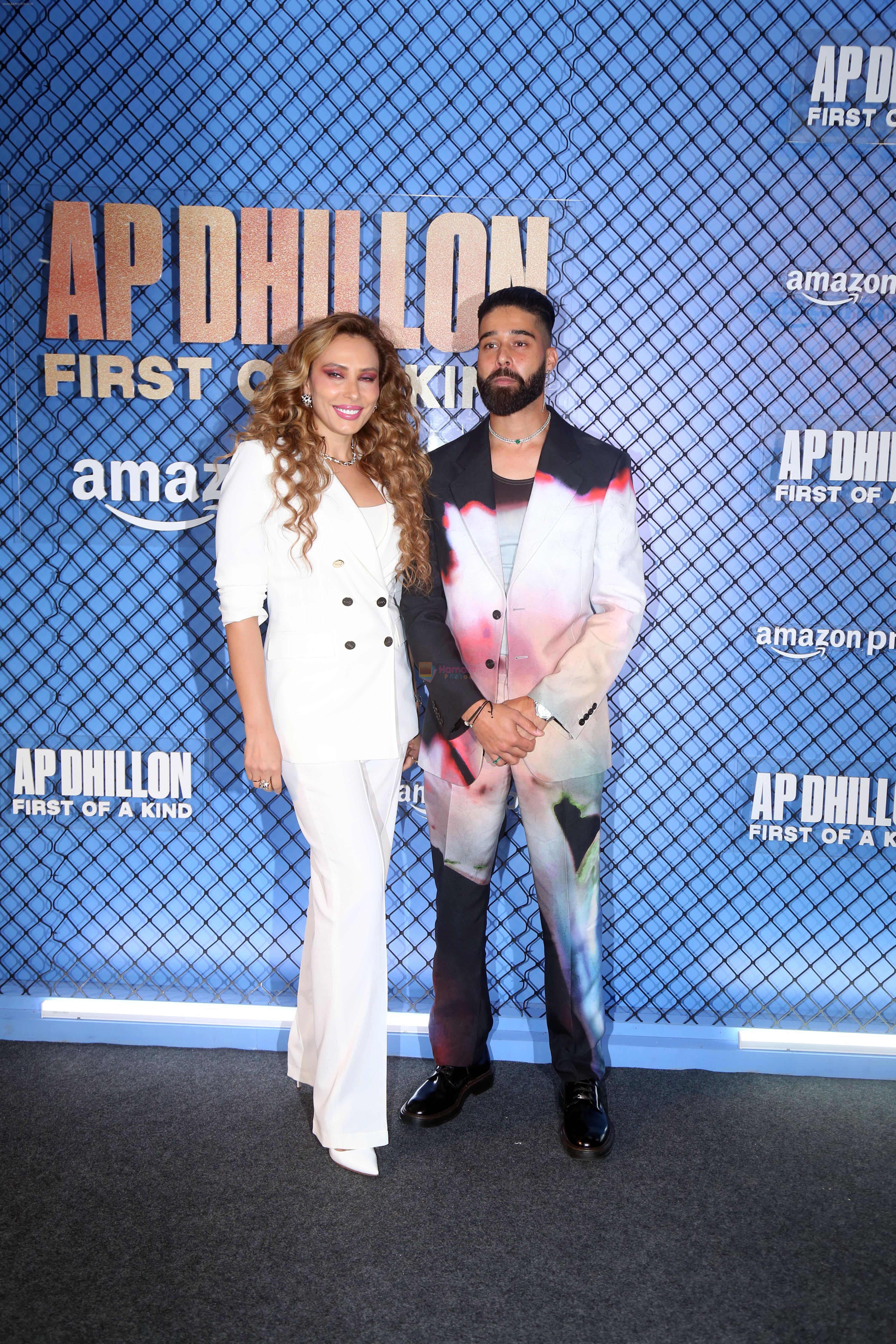 AP Dhillon, Iulia Vantur at the premiere of Docuseries AP Dhillon- First Of A Kind on 16th August 2023