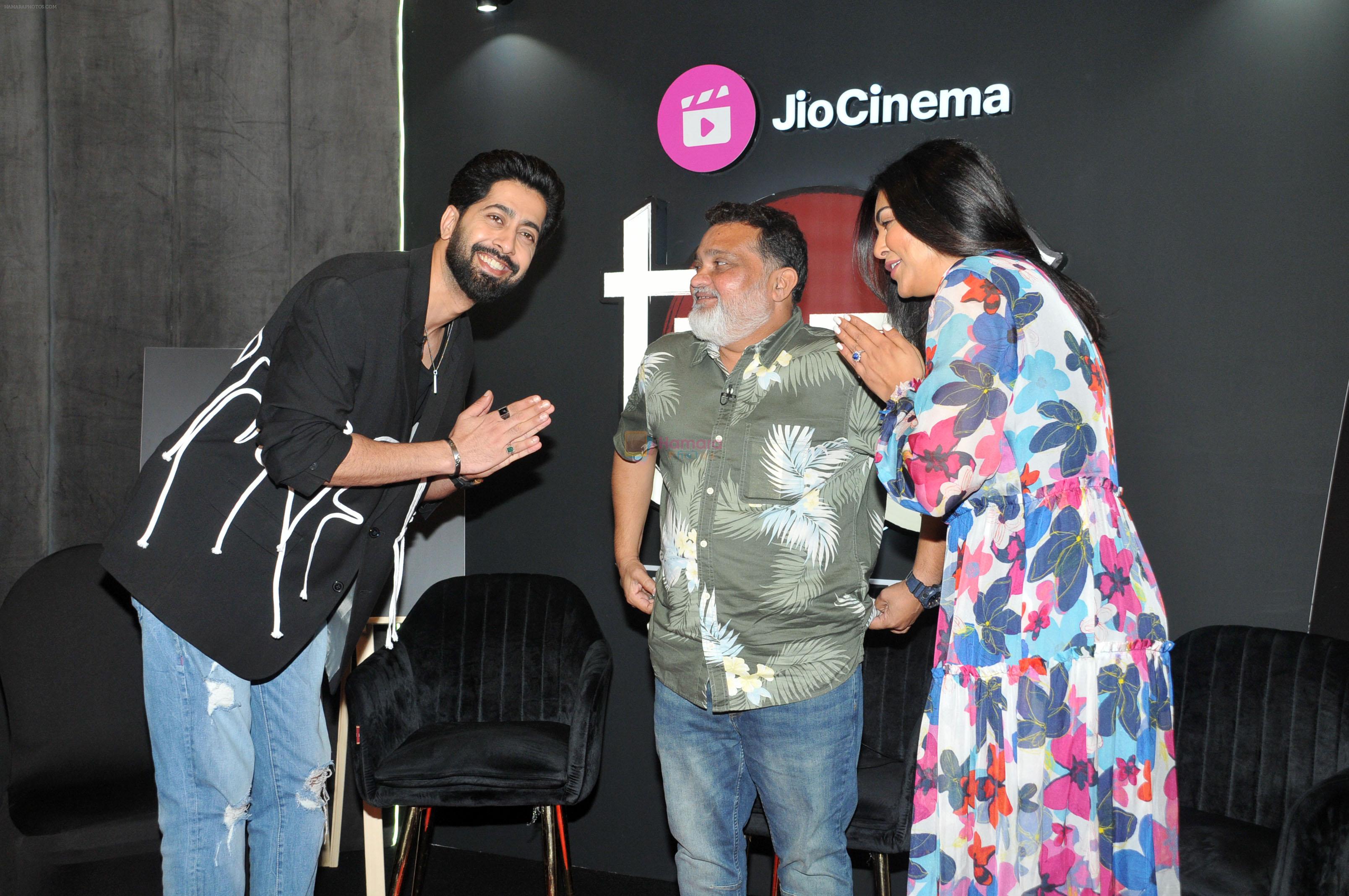 Ankur Bhatia, Ravi Jadhav, Sushmita Sen at JW Marriott for Taali Series Promotion on 17th August 2023