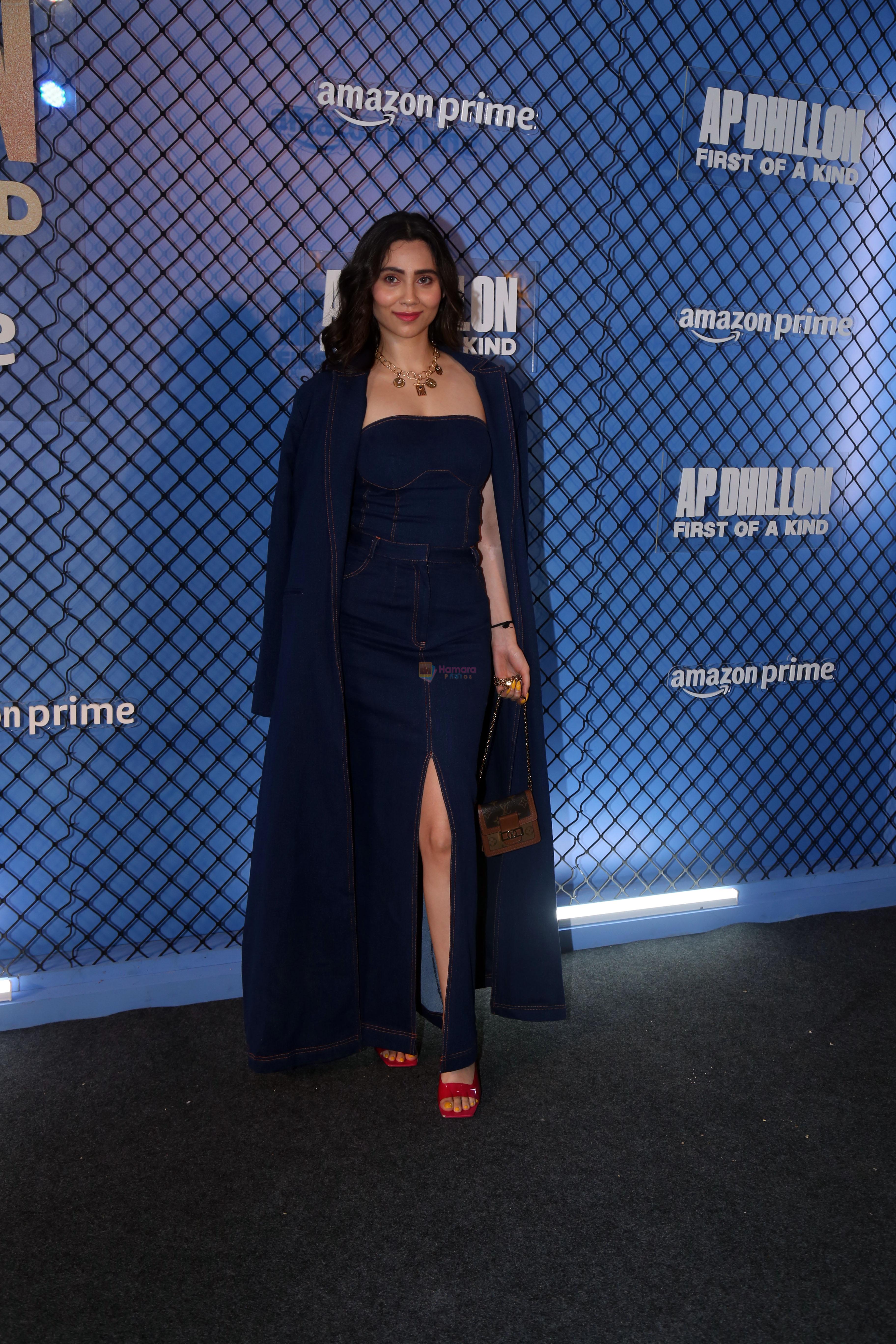 Zahrah S Khan at the premiere of Docuseries AP Dhillon- First Of A Kind on 16th August 2023