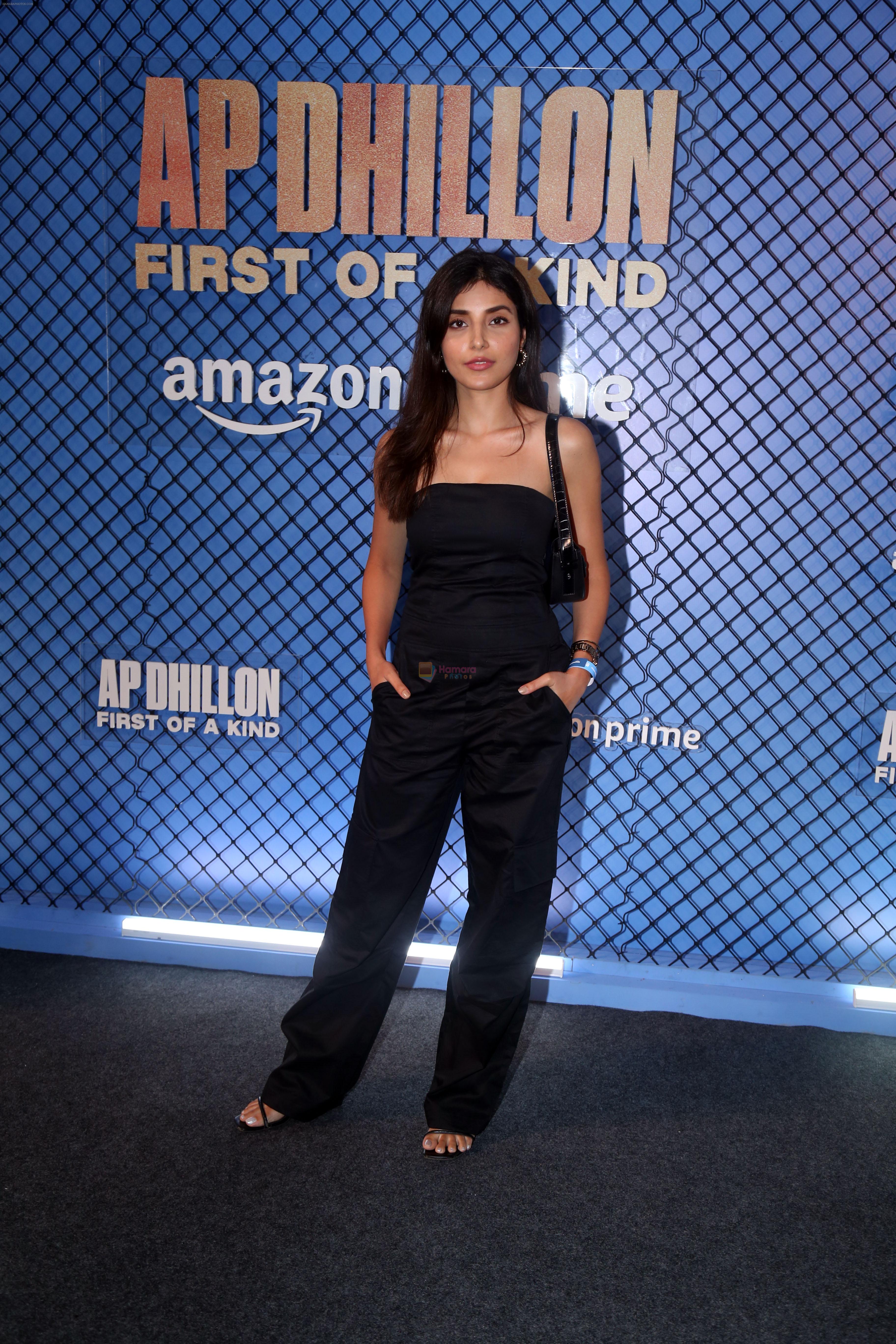 Harshita Gaur at the premiere of Docuseries AP Dhillon- First Of A Kind on 16th August 2023