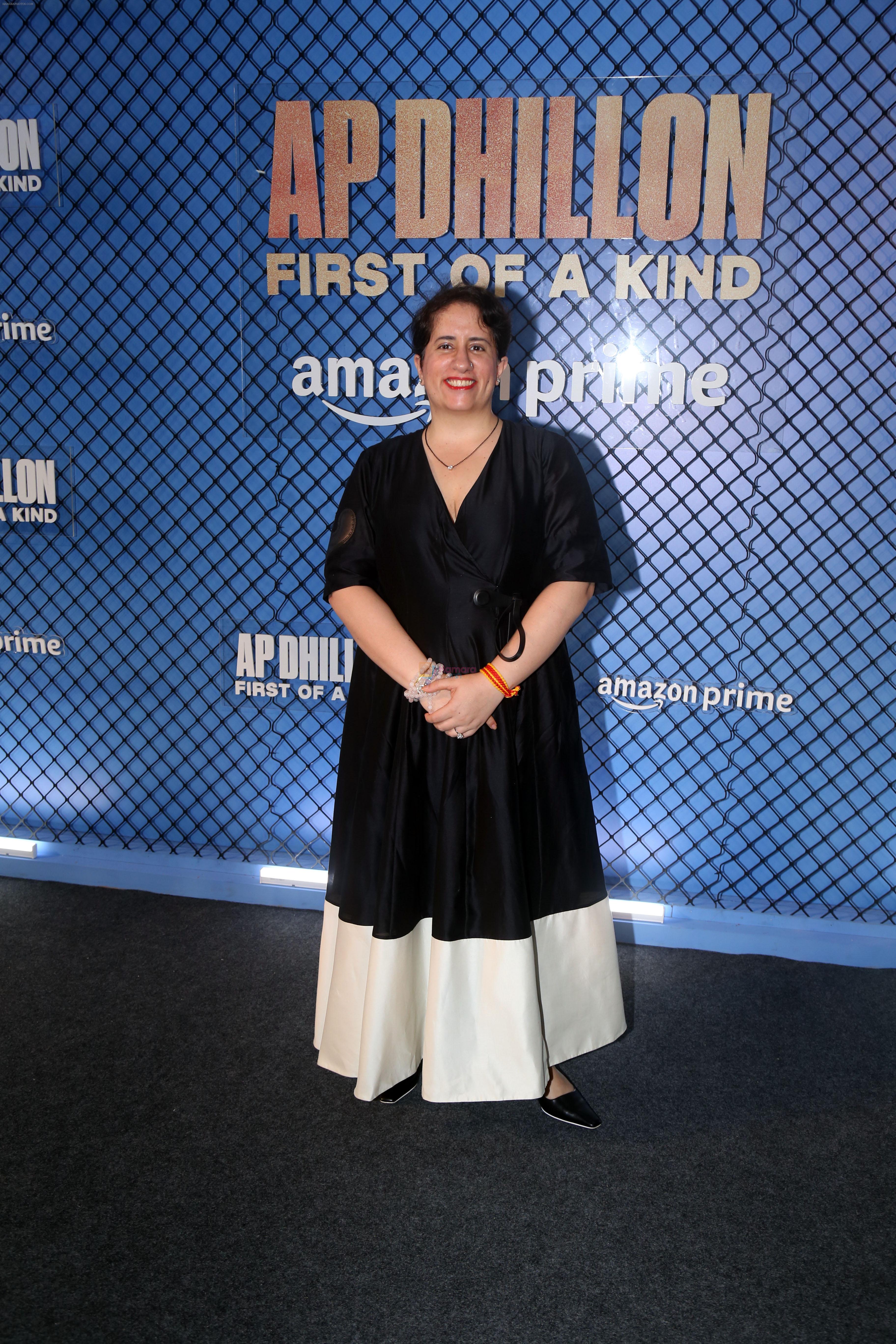 Guneet Monga at the premiere of Docuseries AP Dhillon- First Of A Kind on 16th August 2023