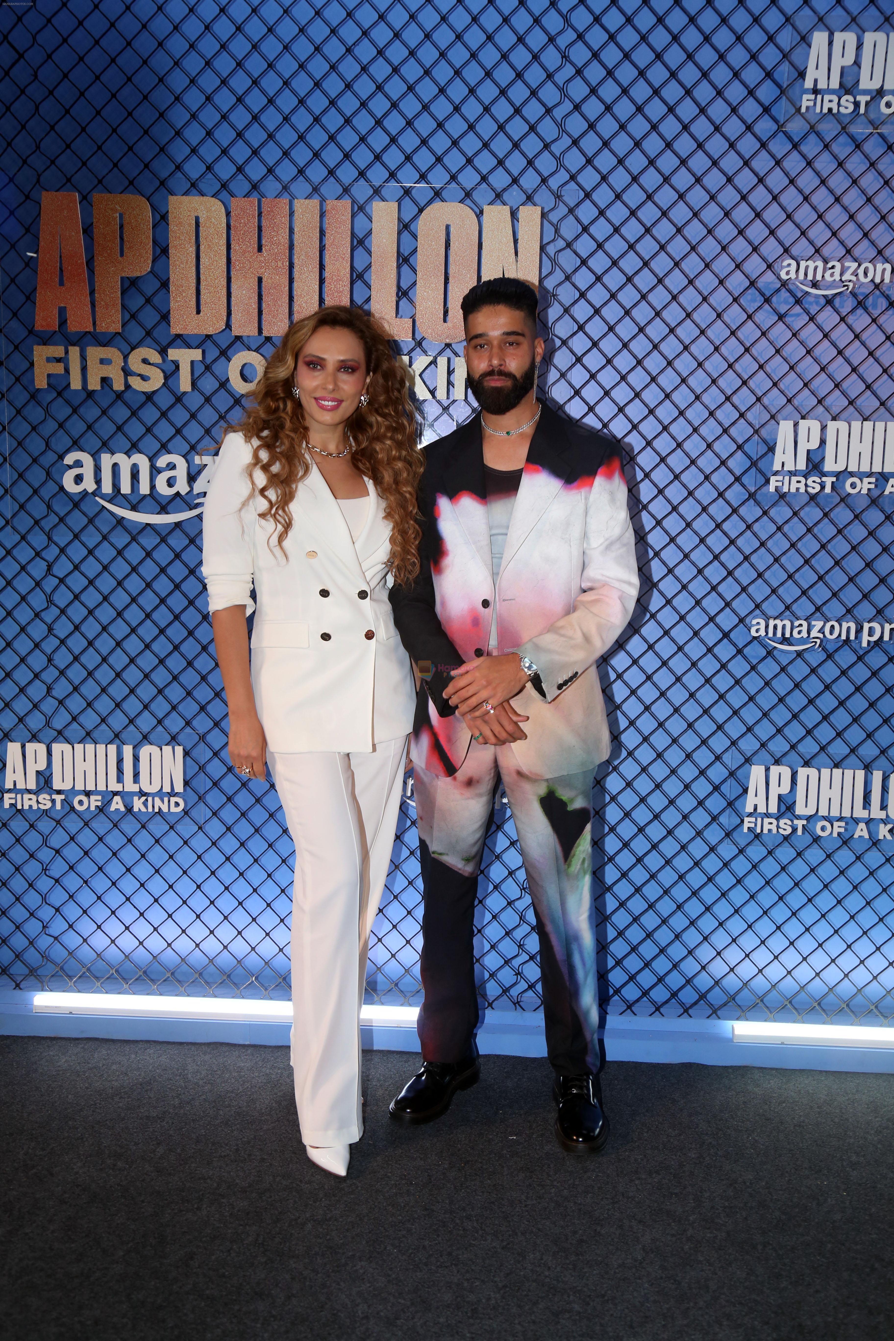 AP Dhillon, Iulia Vantur at the premiere of Docuseries AP Dhillon- First Of A Kind on 16th August 2023
